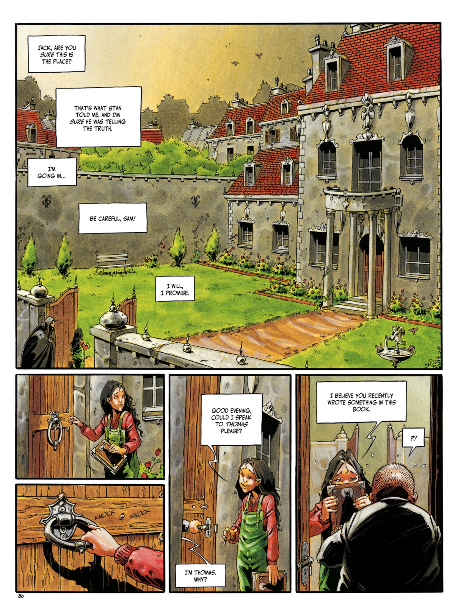 Read online Halloween Tales comic -  Issue #3 - 33