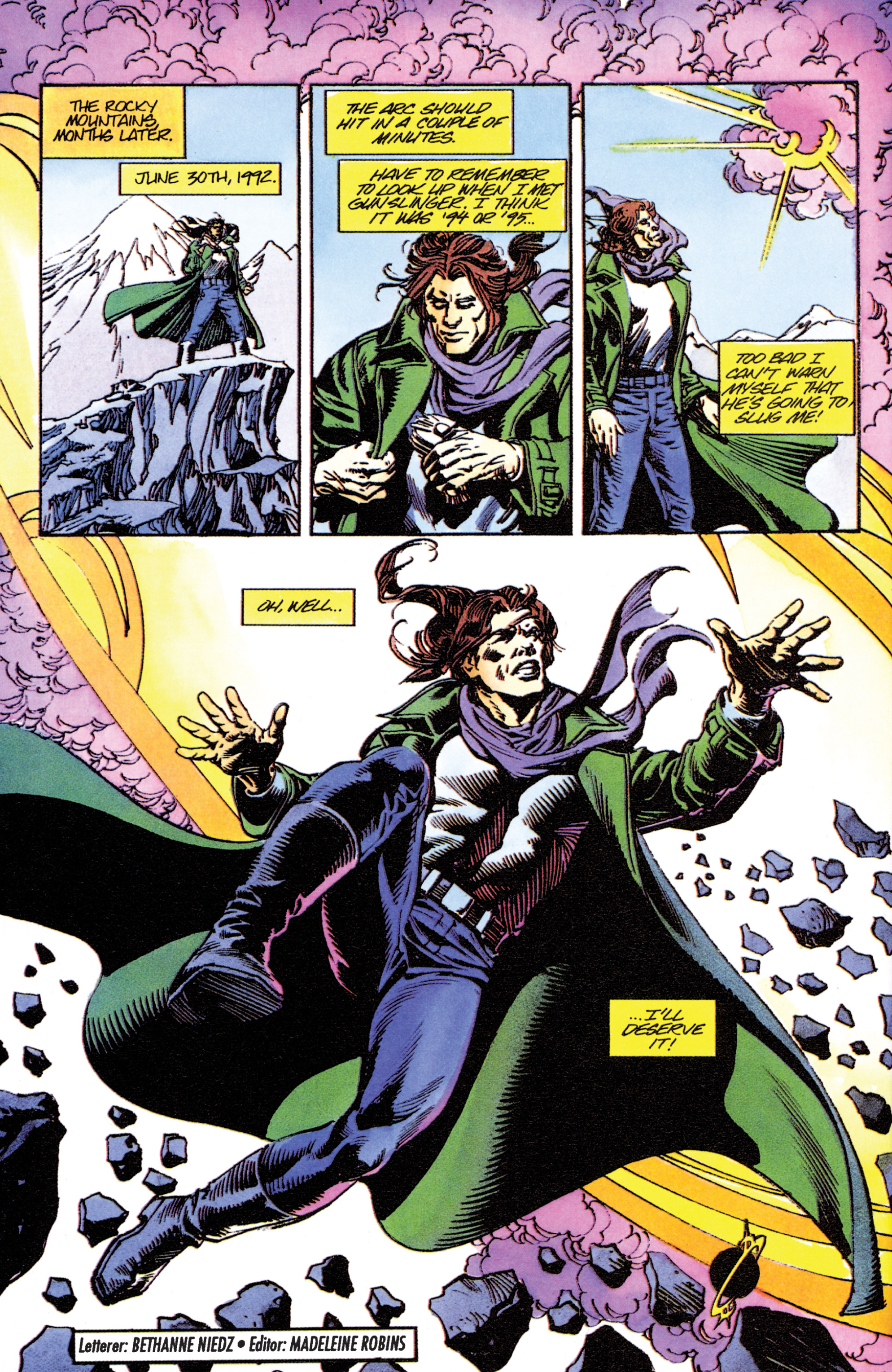 Read online Timewalker Yearbook comic -  Issue # Full - 32