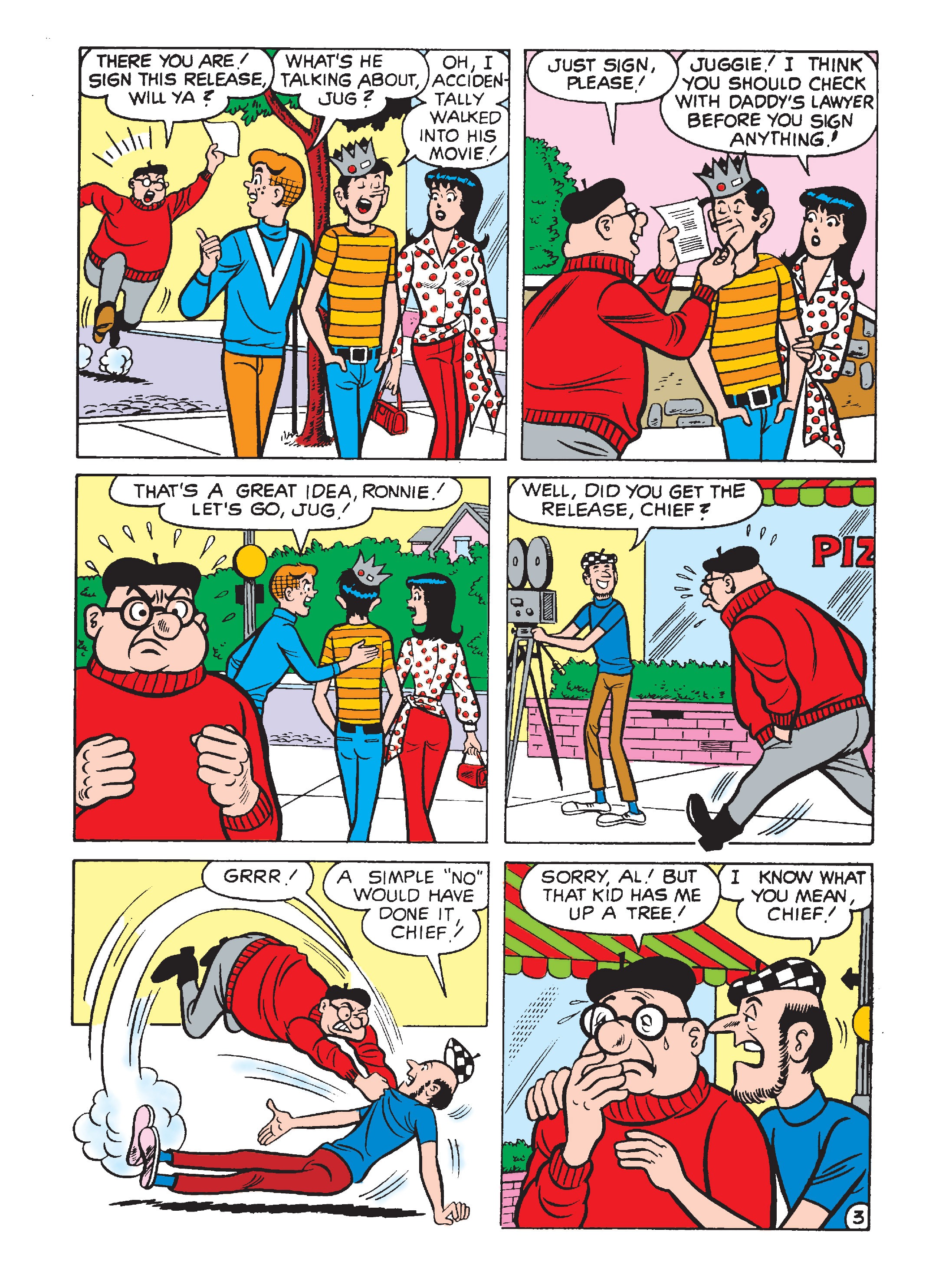 Read online Archie 1000 Page Comics Extravaganza comic -  Issue # TPB (Part 1) - 82