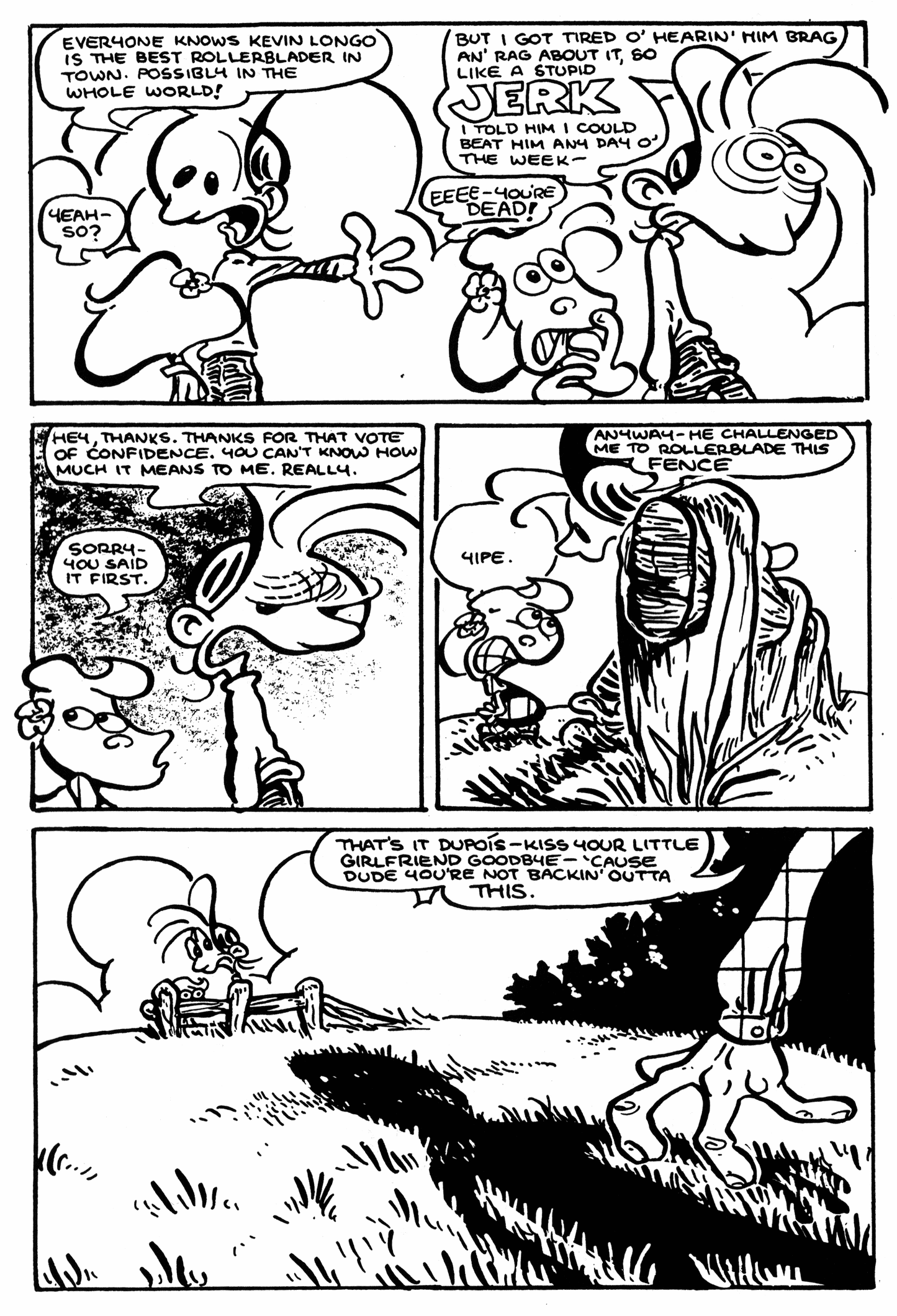 Read online Patty Cake comic -  Issue #8 - 7