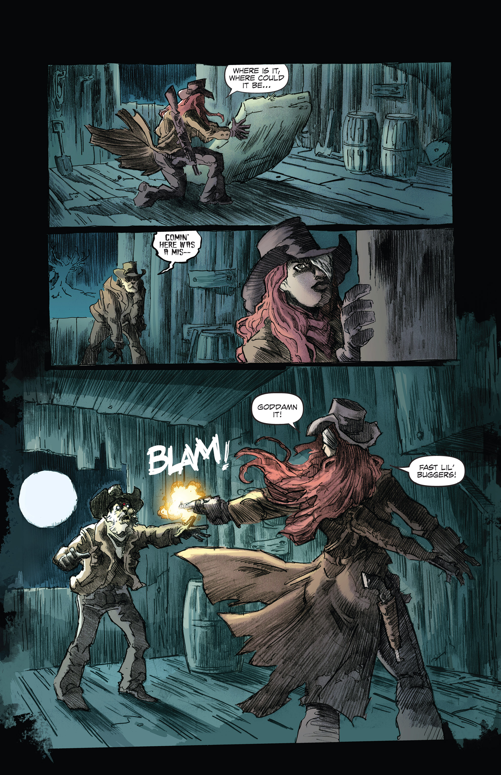 Read online Chronicles of the Few and Cursed comic -  Issue # TPB - 61