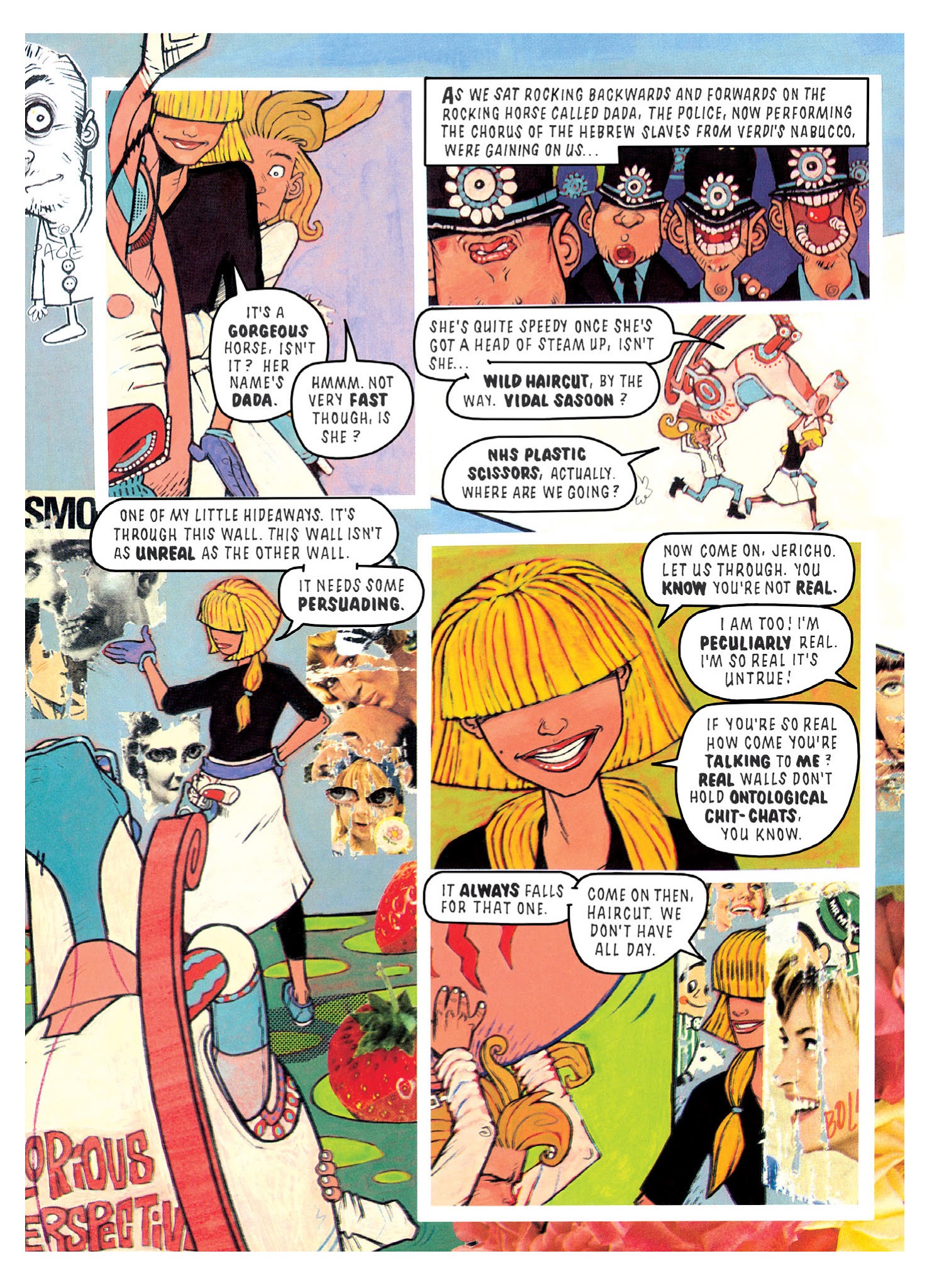 Read online Hewligan's Haircut comic -  Issue # TPB - 18