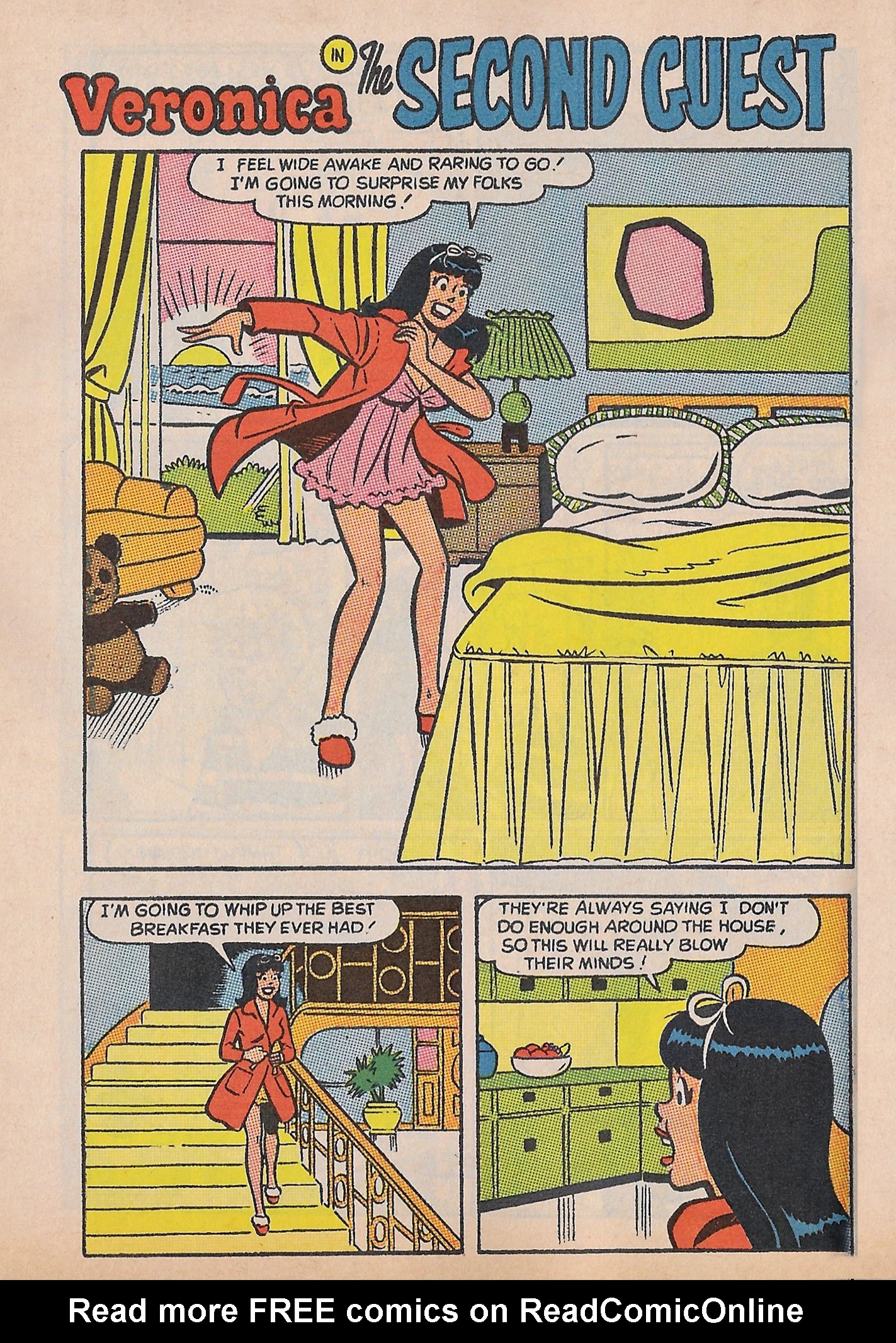 Read online Betty and Veronica Digest Magazine comic -  Issue #51 - 125