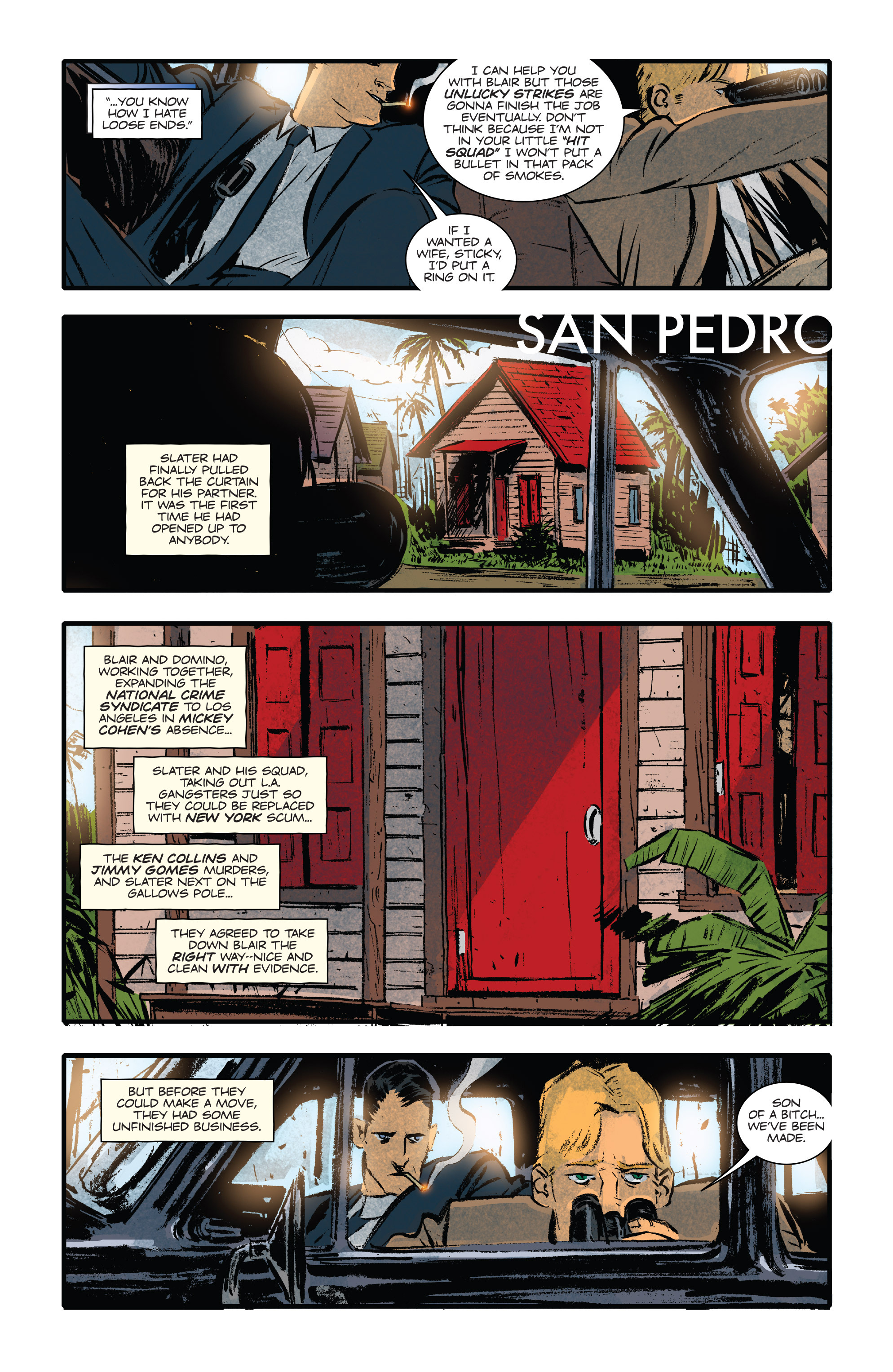 Read online Hit comic -  Issue #3 - 6