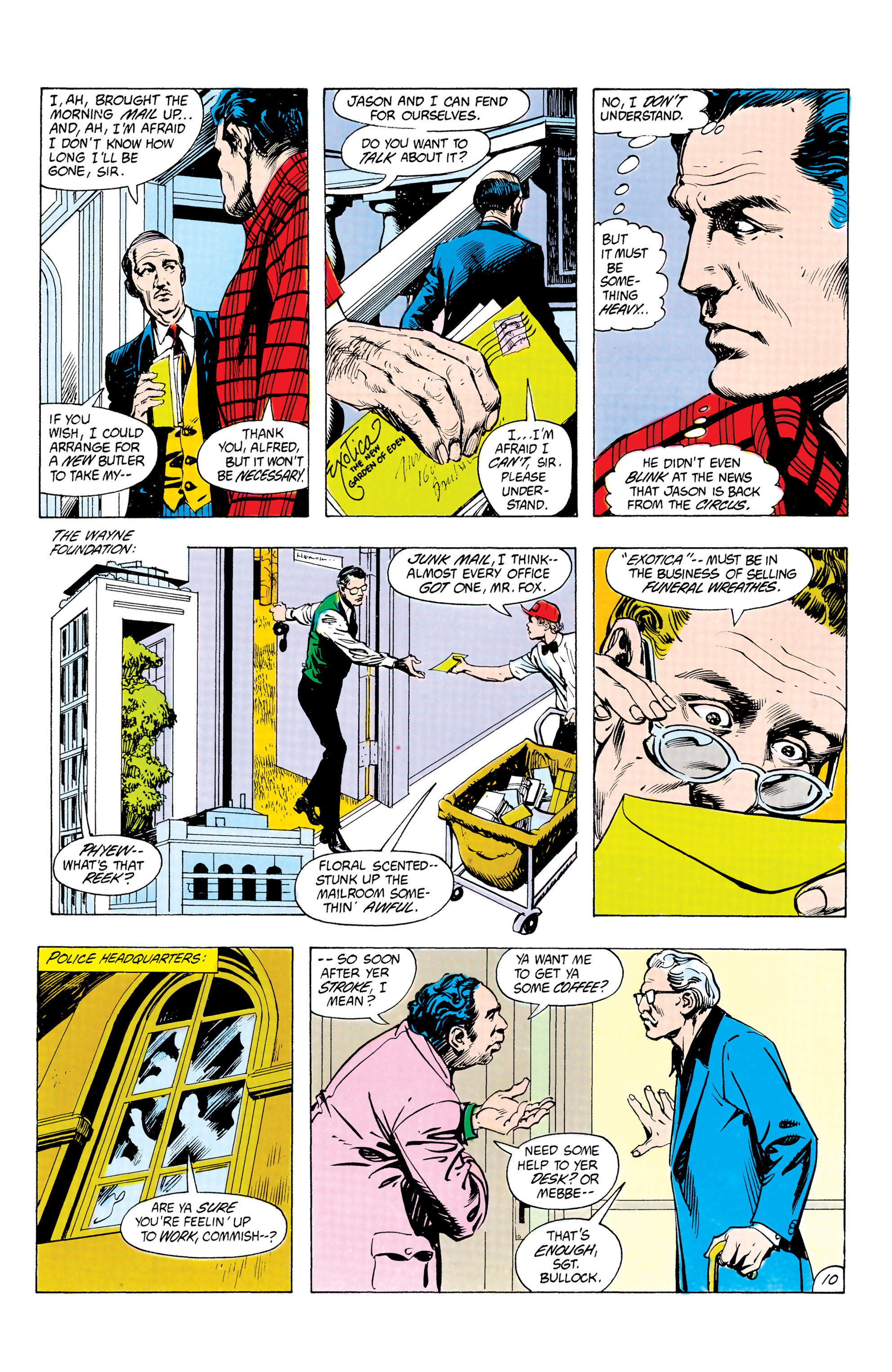 Read online Batman (1940) comic -  Issue #367 - 11