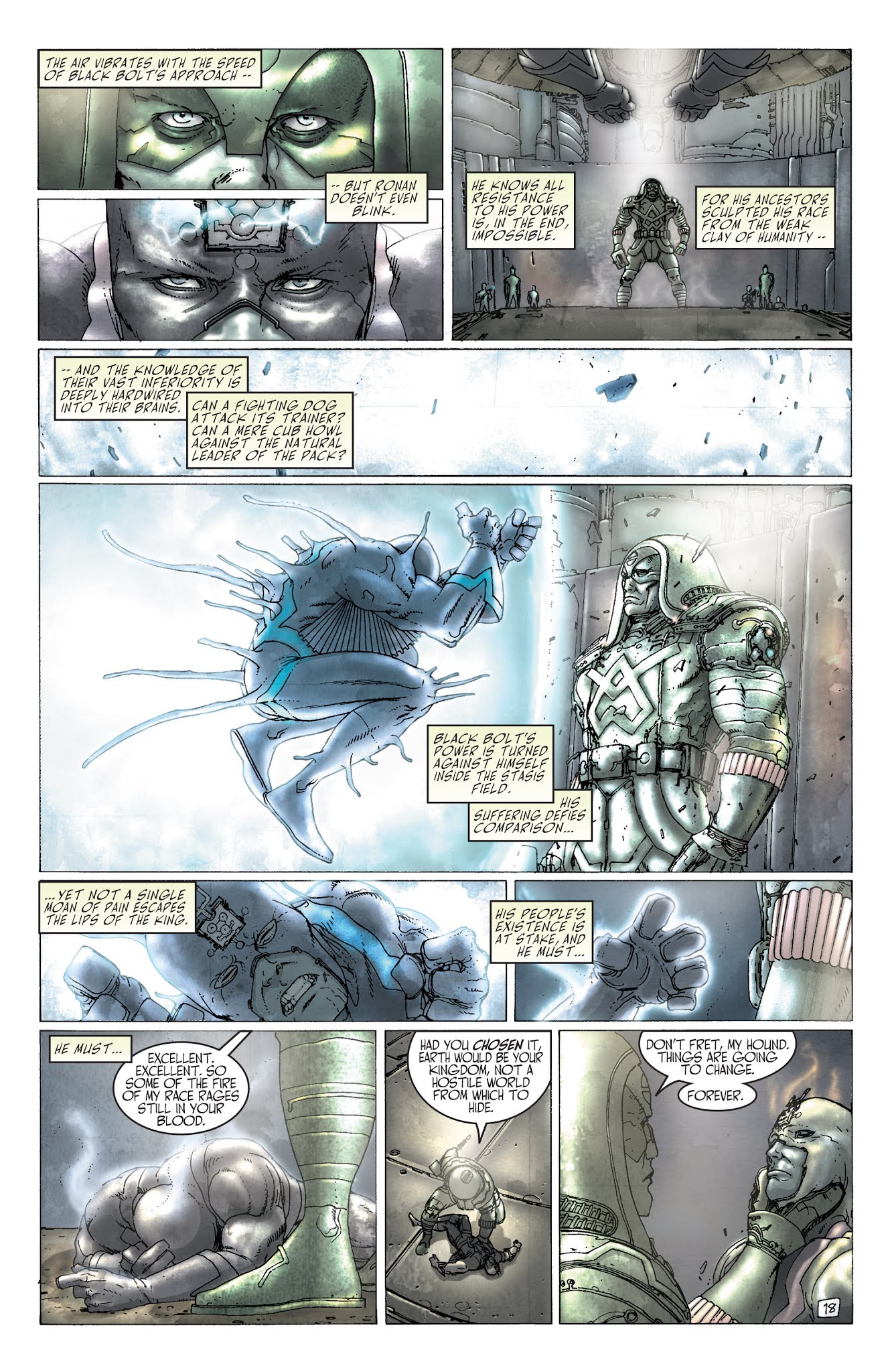 Read online Fantastic Four / Inhumans comic -  Issue # TPB (Part 1) - 19