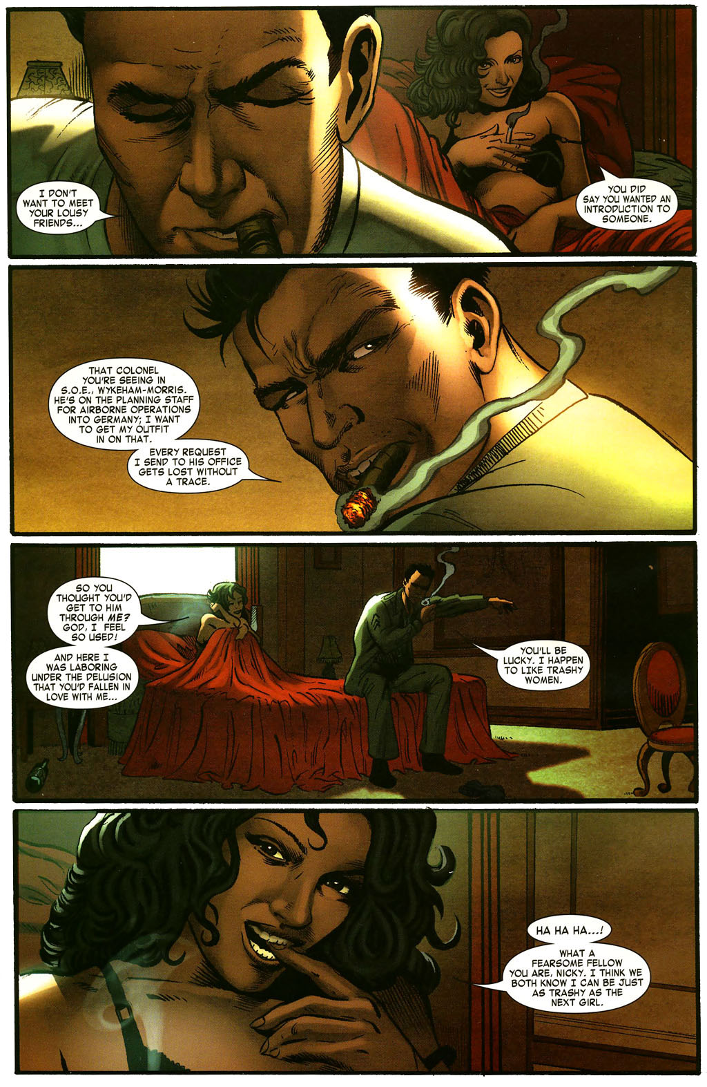 Read online Fury: Peacemaker comic -  Issue #3 - 3