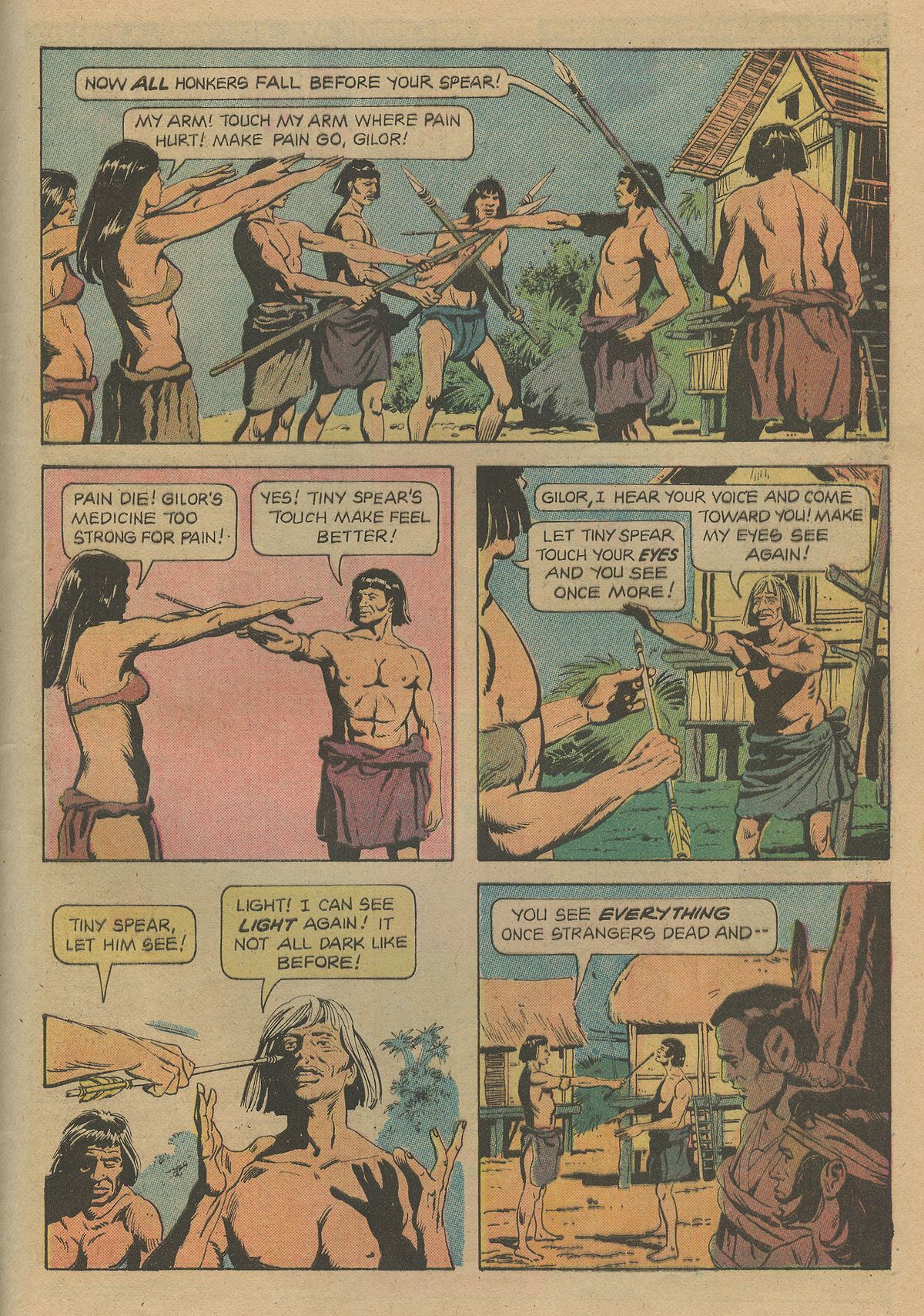 Read online Turok, Son of Stone comic -  Issue #103 - 29