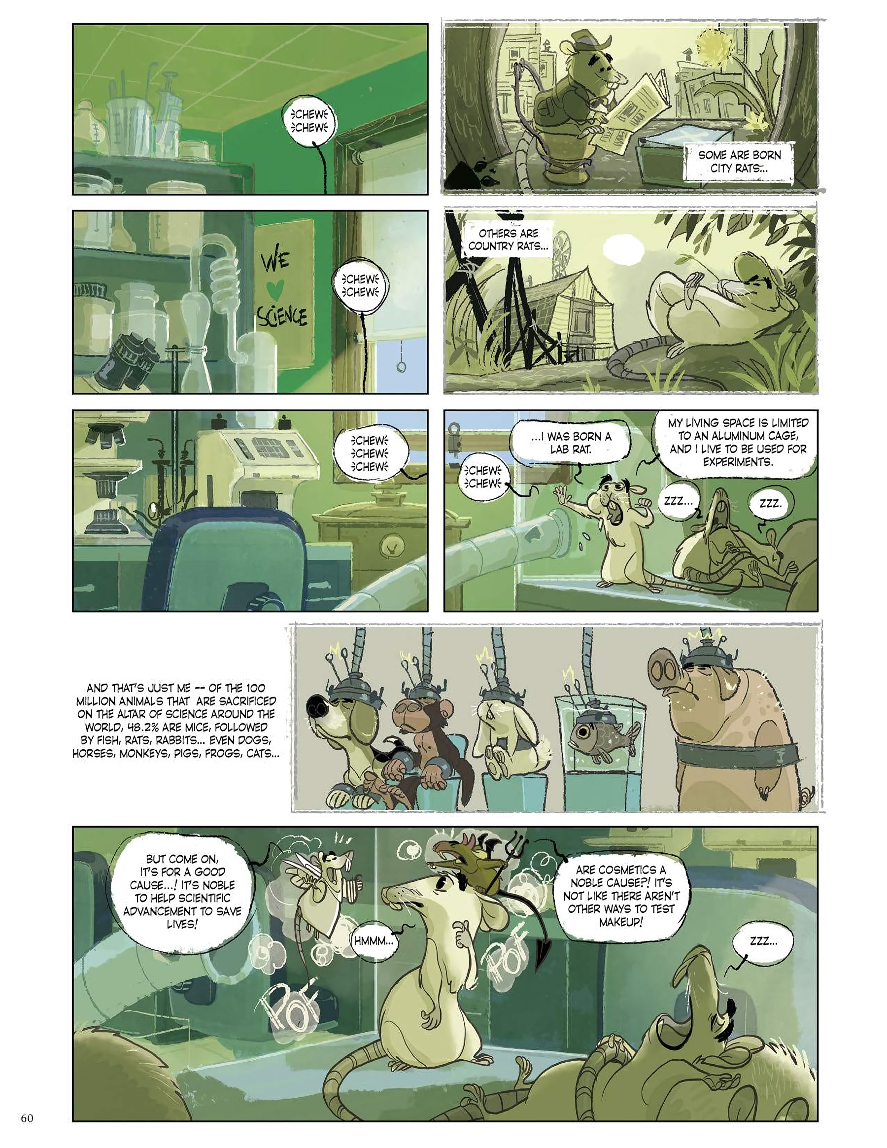 Read online Letters from Animals comic -  Issue # TPB - 61