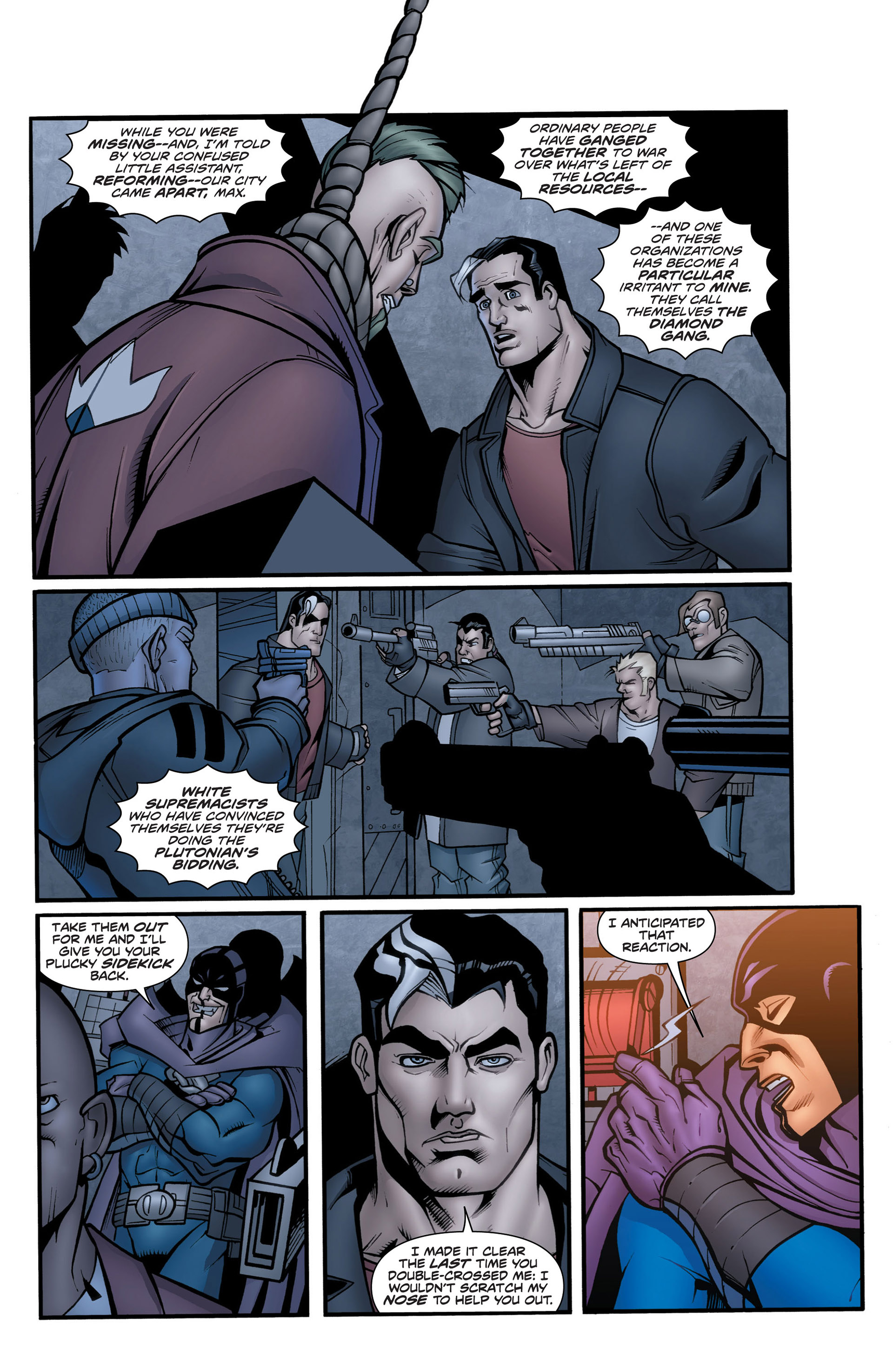 Read online Incorruptible Digital Omnibus comic -  Issue # Full (Part 1) - 133