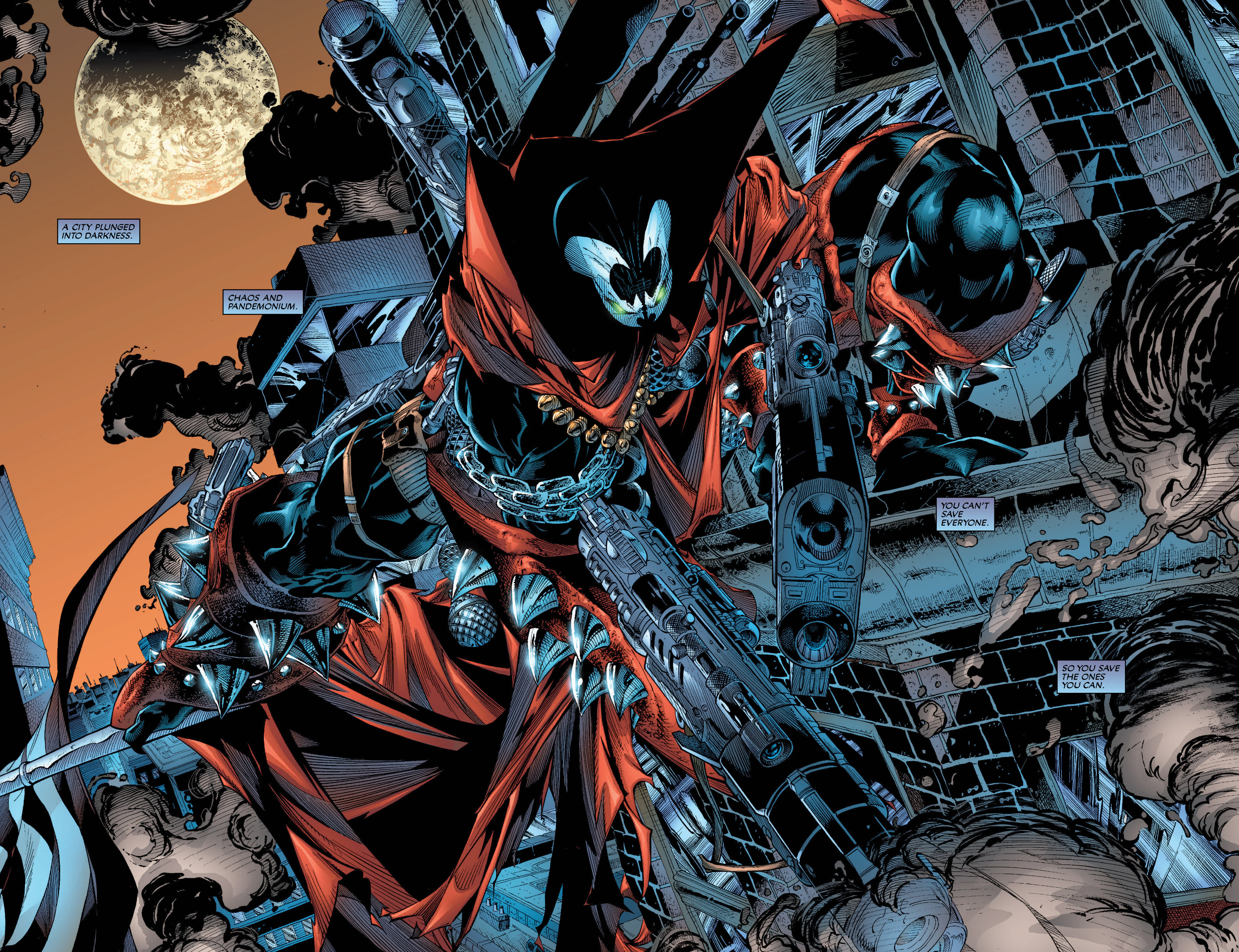 Read online Spawn comic -  Issue #138 - 6