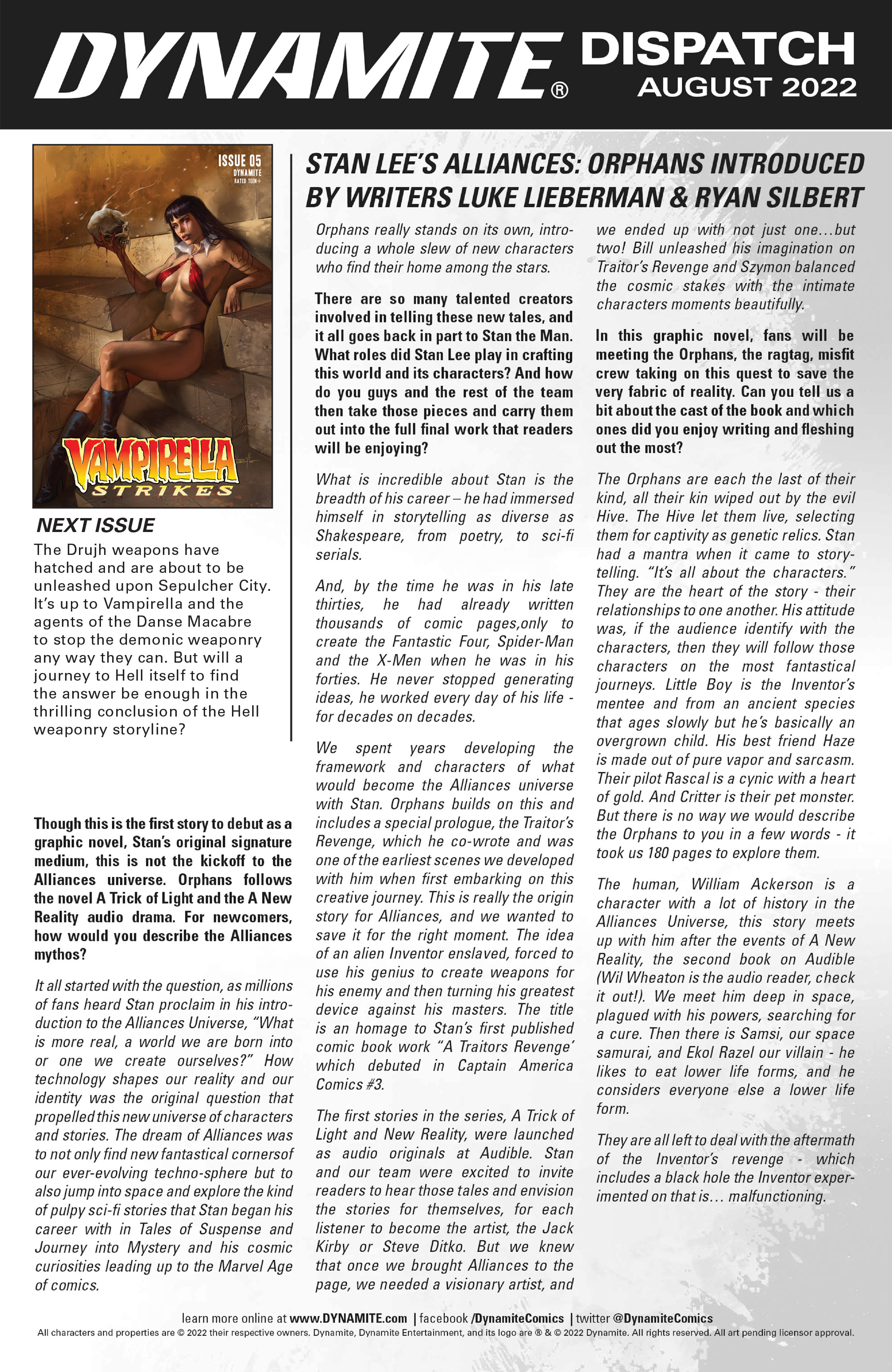 Read online Vampirella Strikes (2022) comic -  Issue #4 - 29