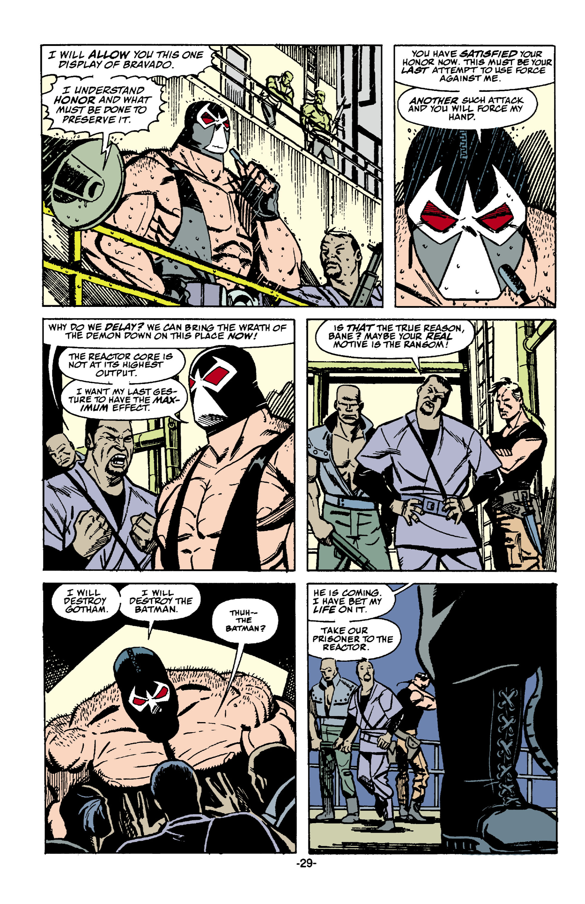 Read online Batman: Bane comic -  Issue # Full - 30