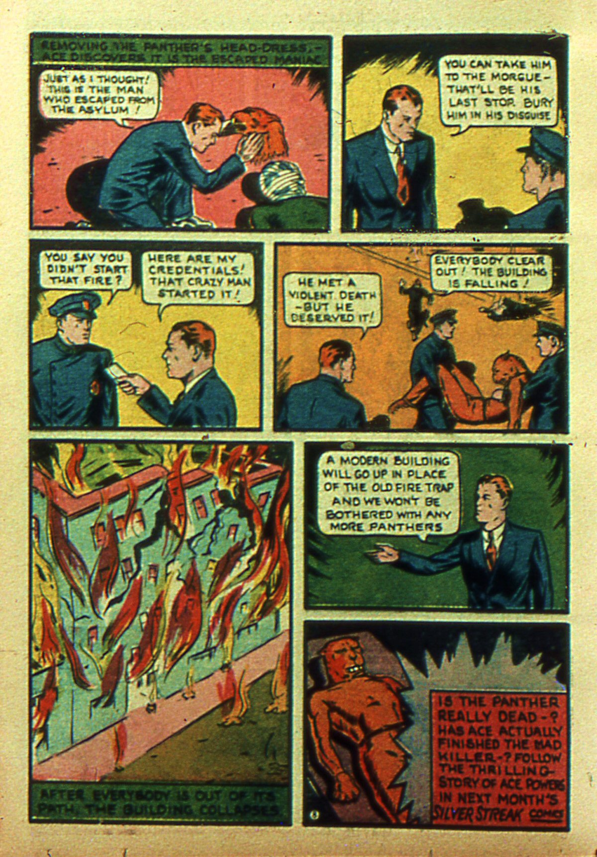 Read online Silver Streak Comics comic -  Issue #4 - 47