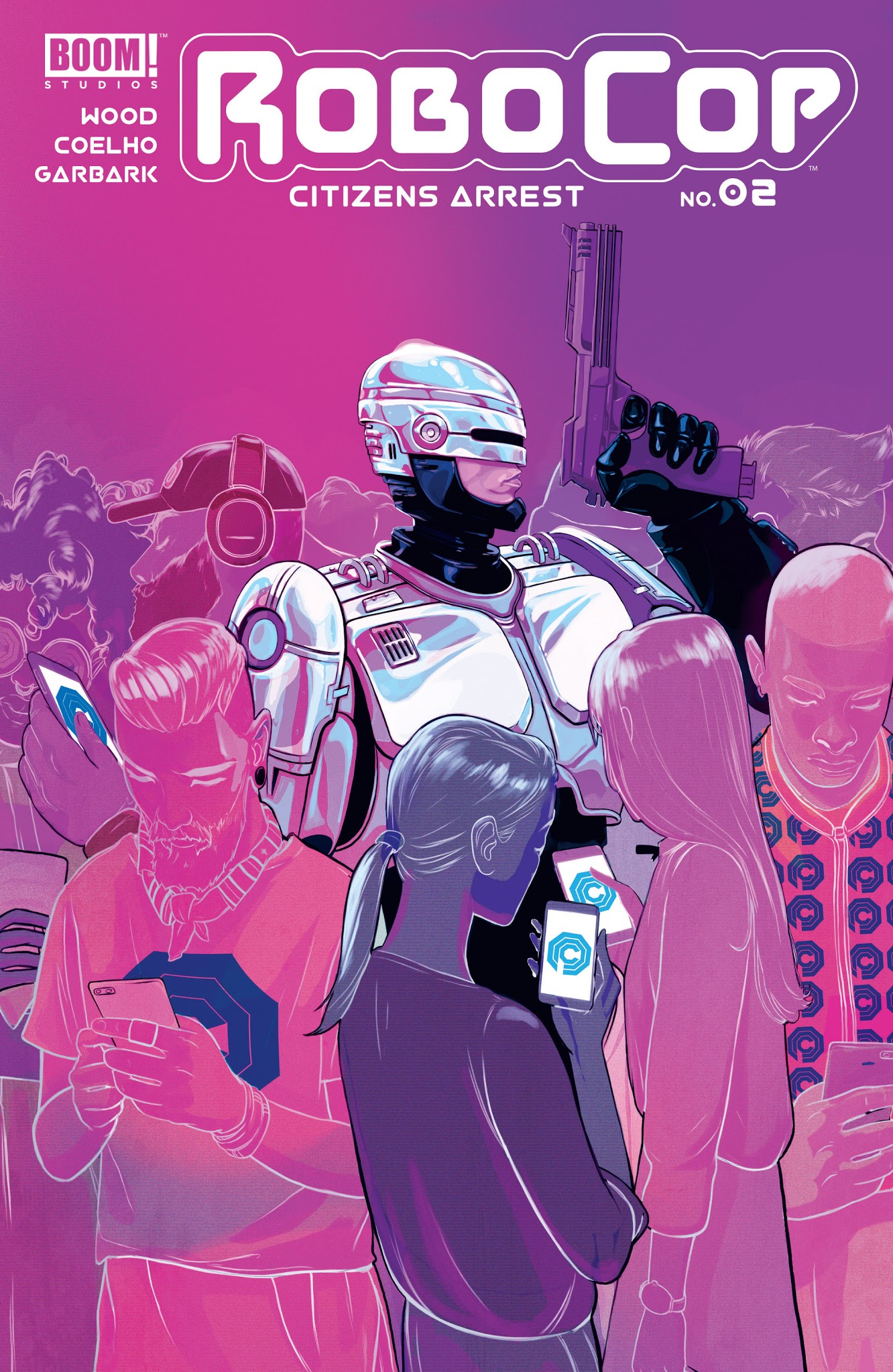 Read online RoboCop: Citizens Arrest comic -  Issue #2 - 1