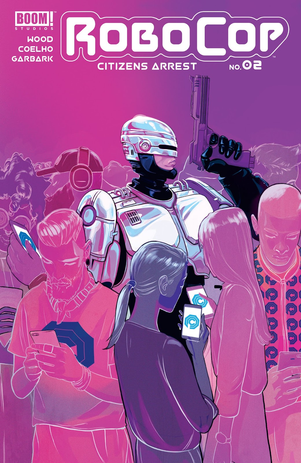 RoboCop: Citizens Arrest issue 2 - Page 1