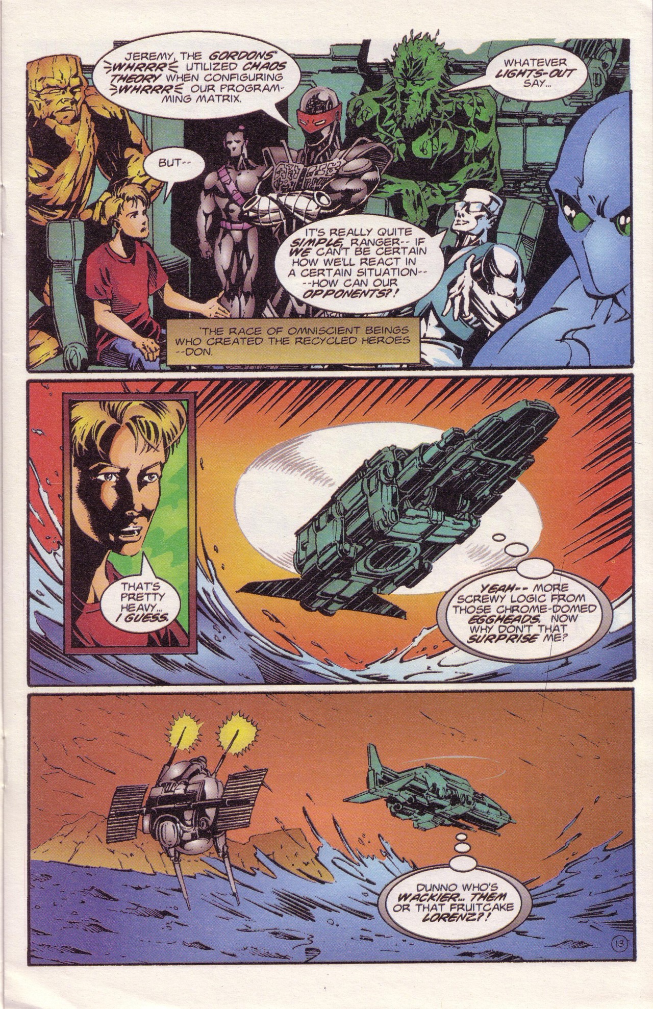 Read online Zen Intergalactic Ninja Color comic -  Issue #1 - 18