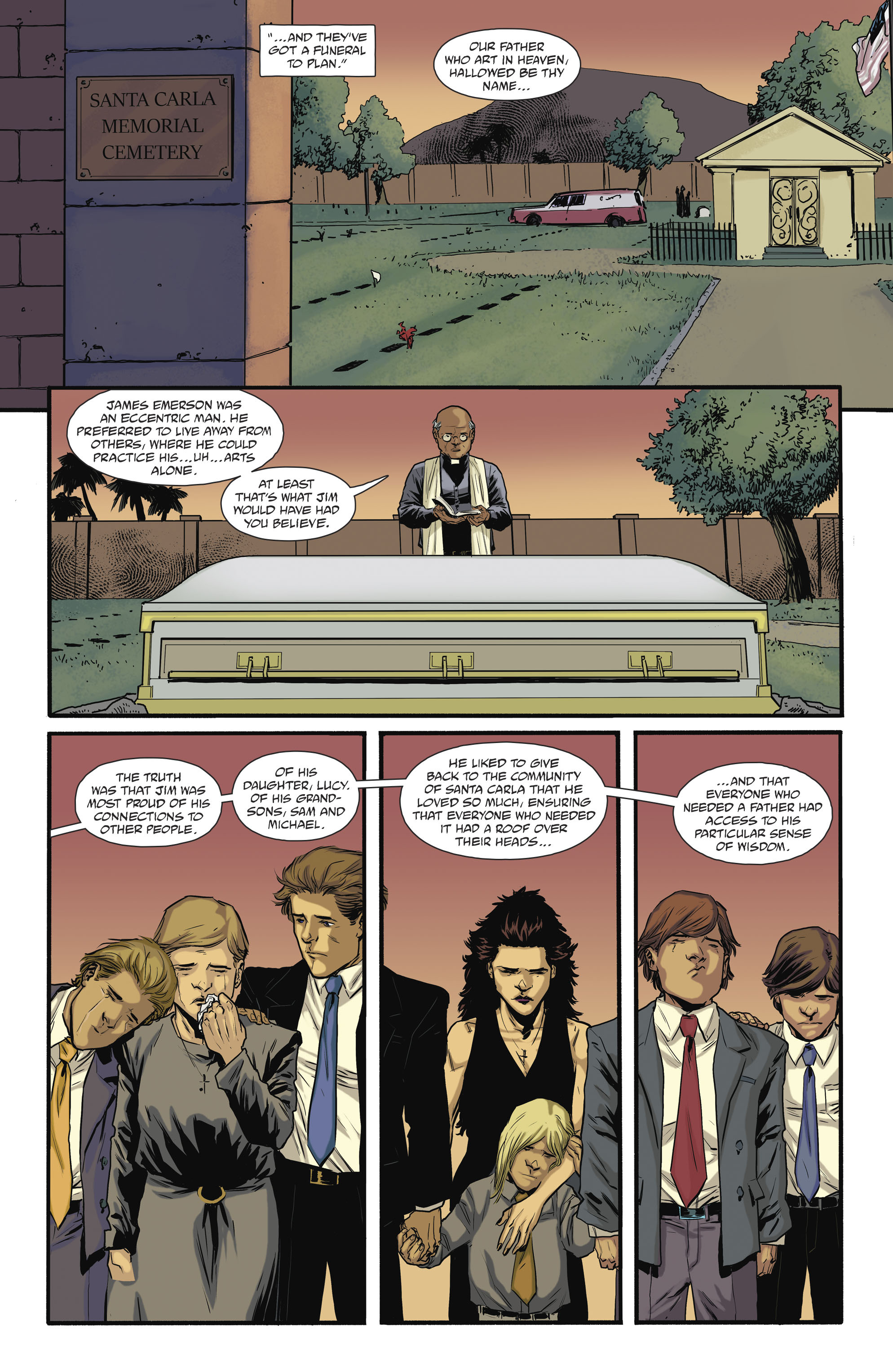 Read online The Lost Boys comic -  Issue #6 - 18