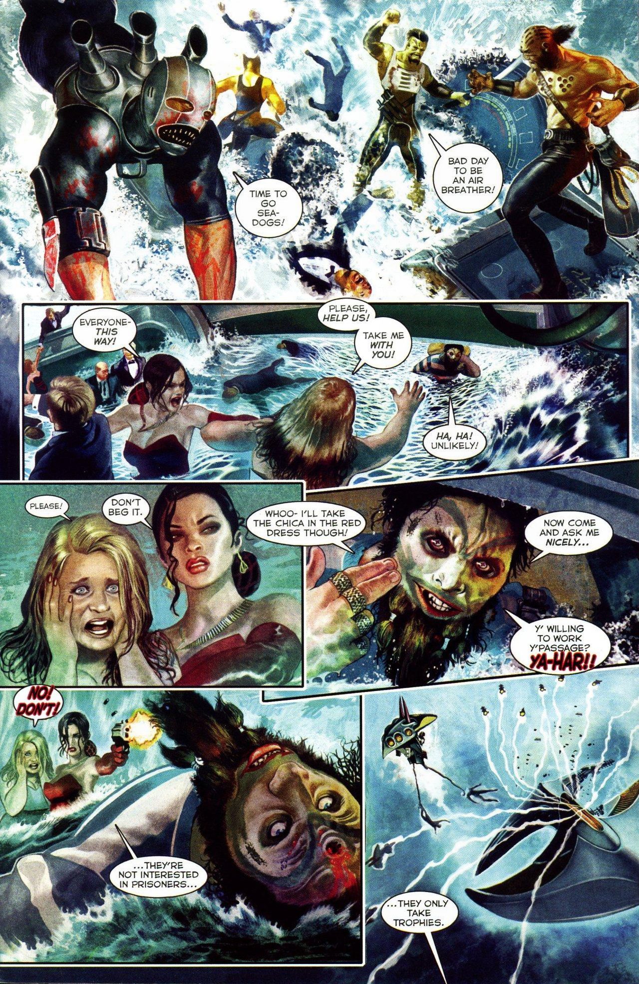 Read online Shark-Man comic -  Issue #3 - 5