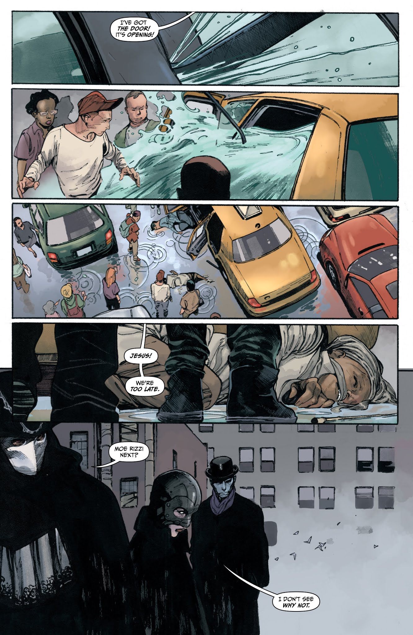 Read online The Magic Order comic -  Issue #2 - 23