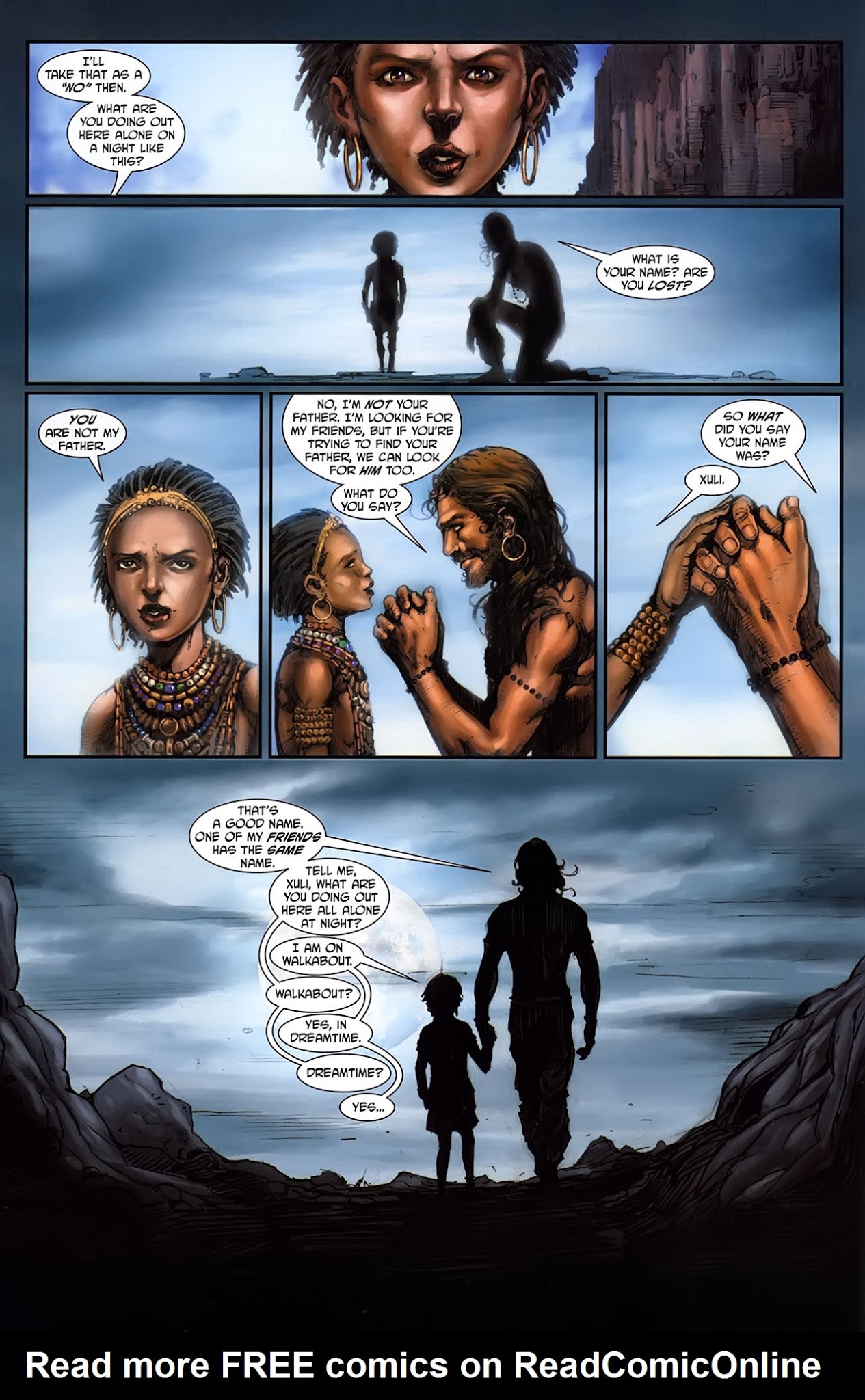 Read online The Sädhu The Silent Ones comic -  Issue #3 - 6