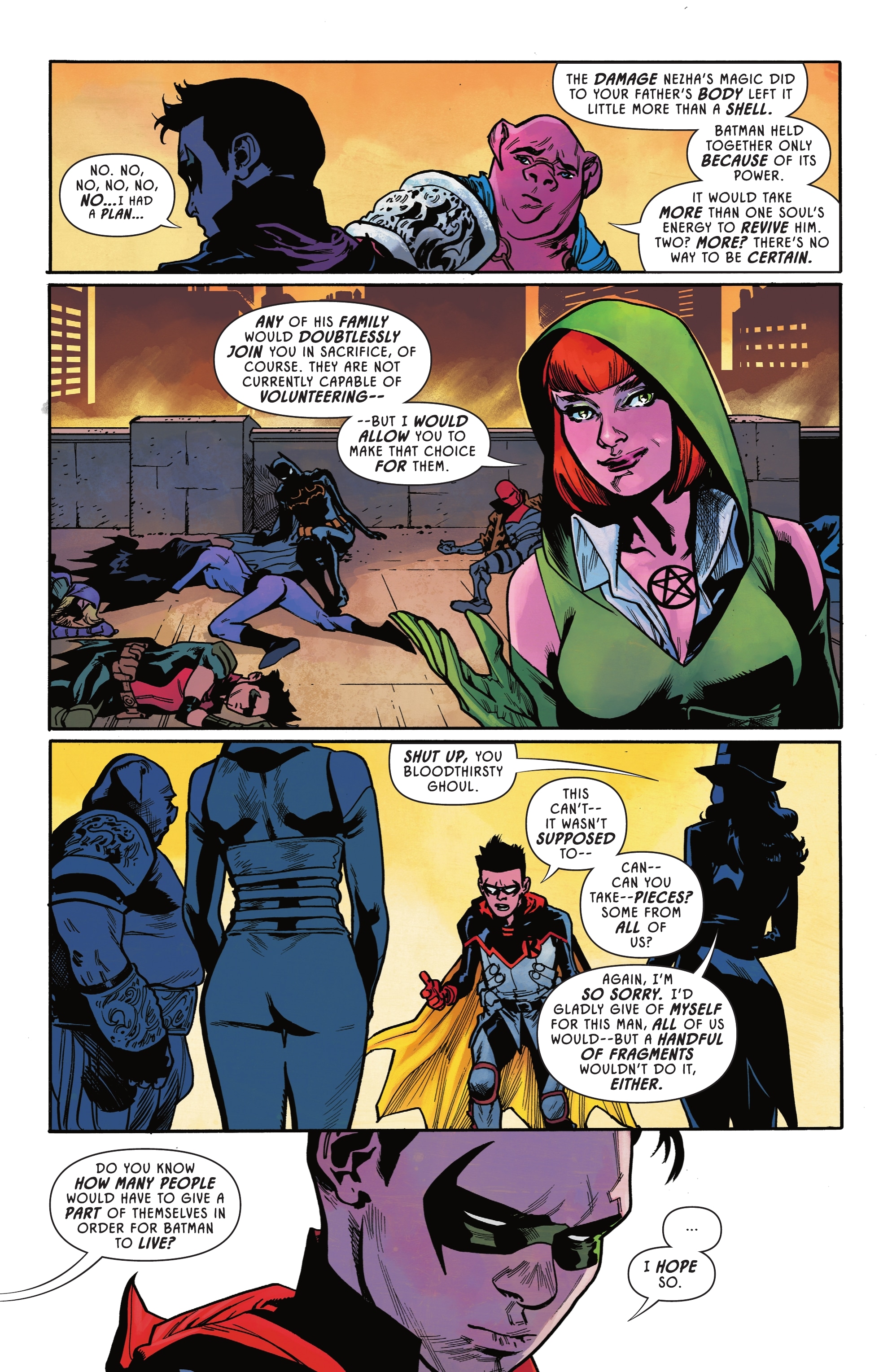 Read online Batman vs. Robin comic -  Issue #5 - 33