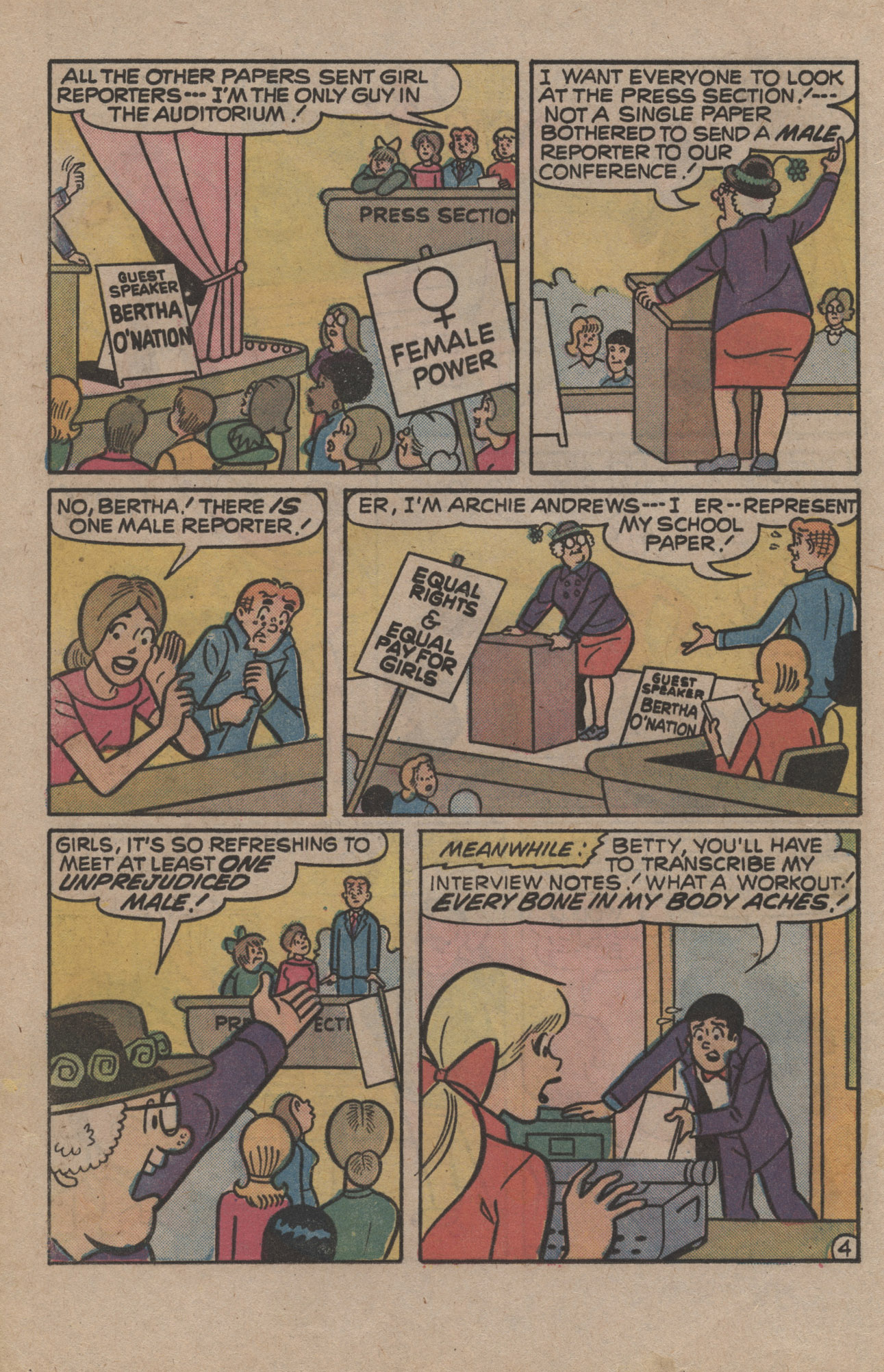 Read online Reggie and Me (1966) comic -  Issue #85 - 16