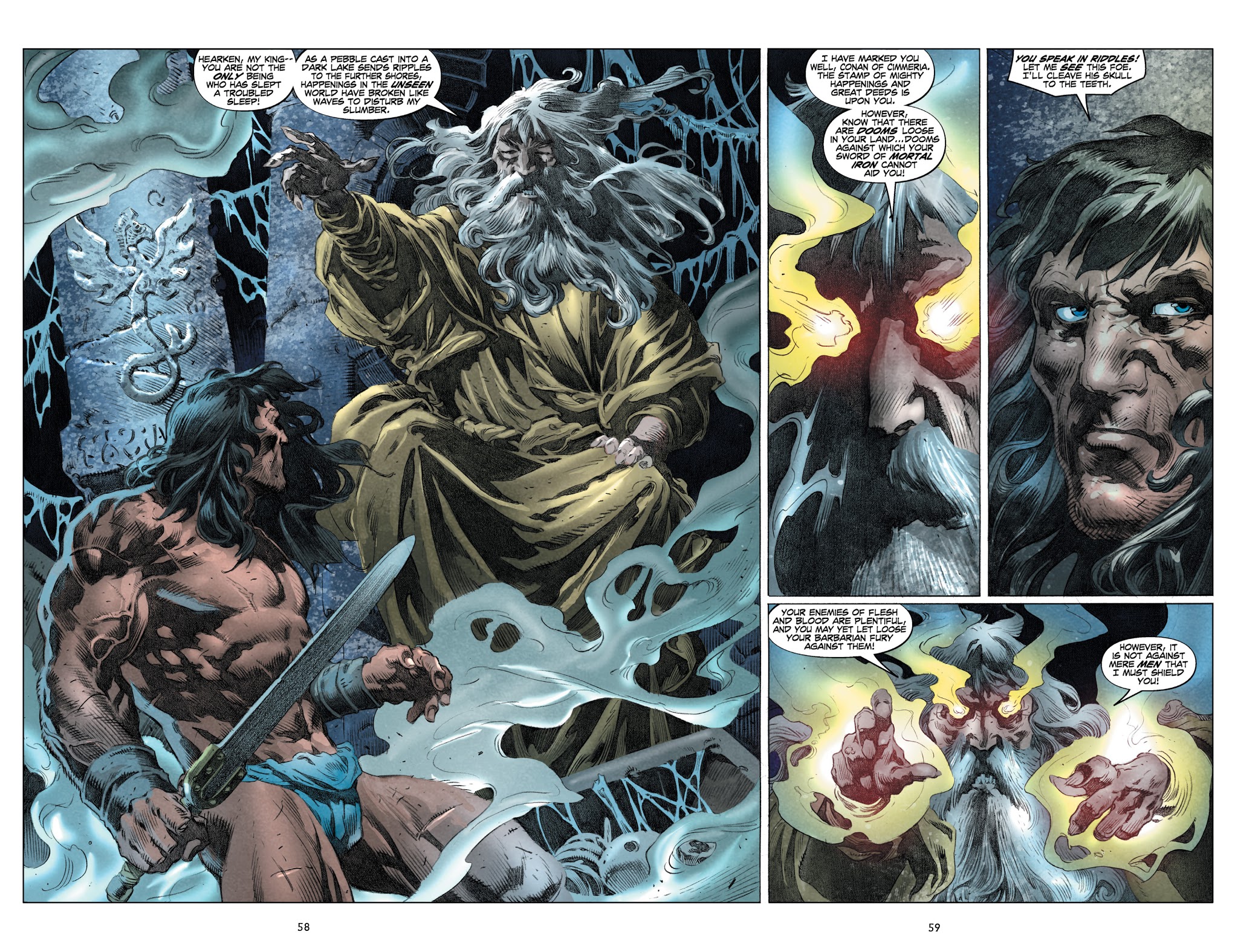 Read online King Conan: The Phoenix on the Sword comic -  Issue # TPB - 54