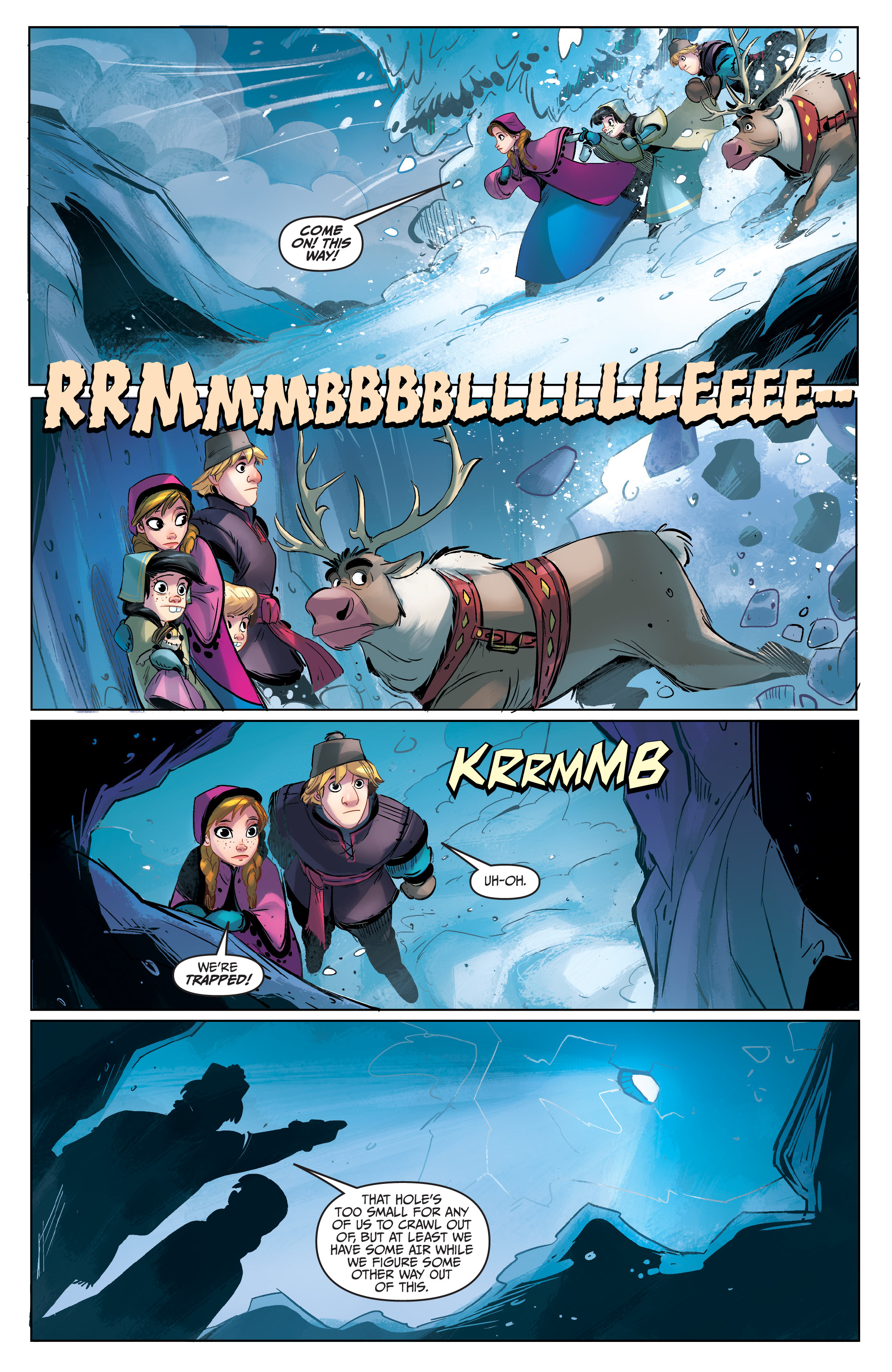 Disney Frozen: The Hero Within 3 Page 10