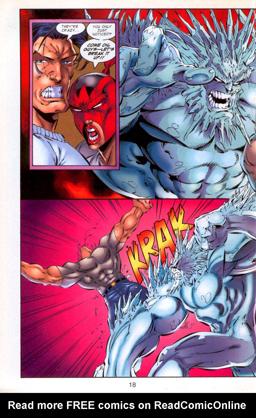 Read online Brigade (1993) comic -  Issue #15 - 21