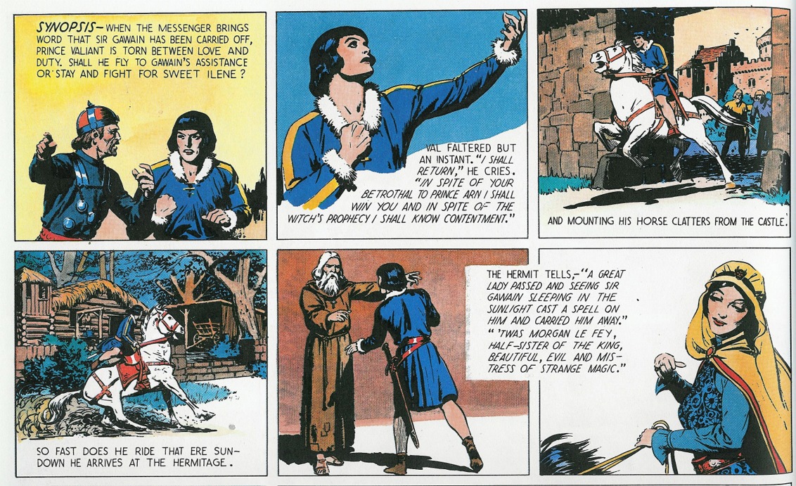 Read online Prince Valiant comic -  Issue # TPB 1 (Part 2) - 12