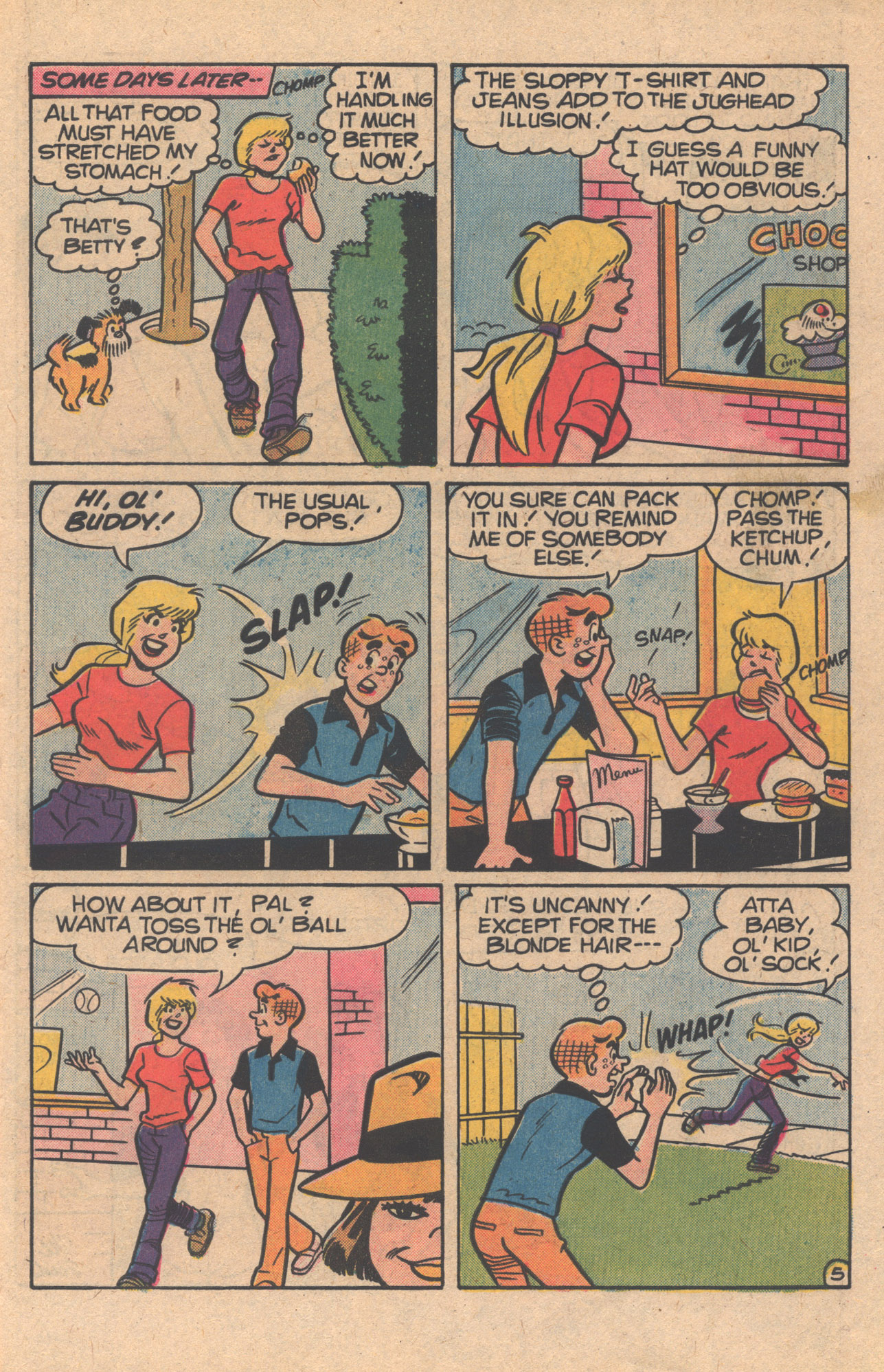 Read online Archie Giant Series Magazine comic -  Issue #472 - 7