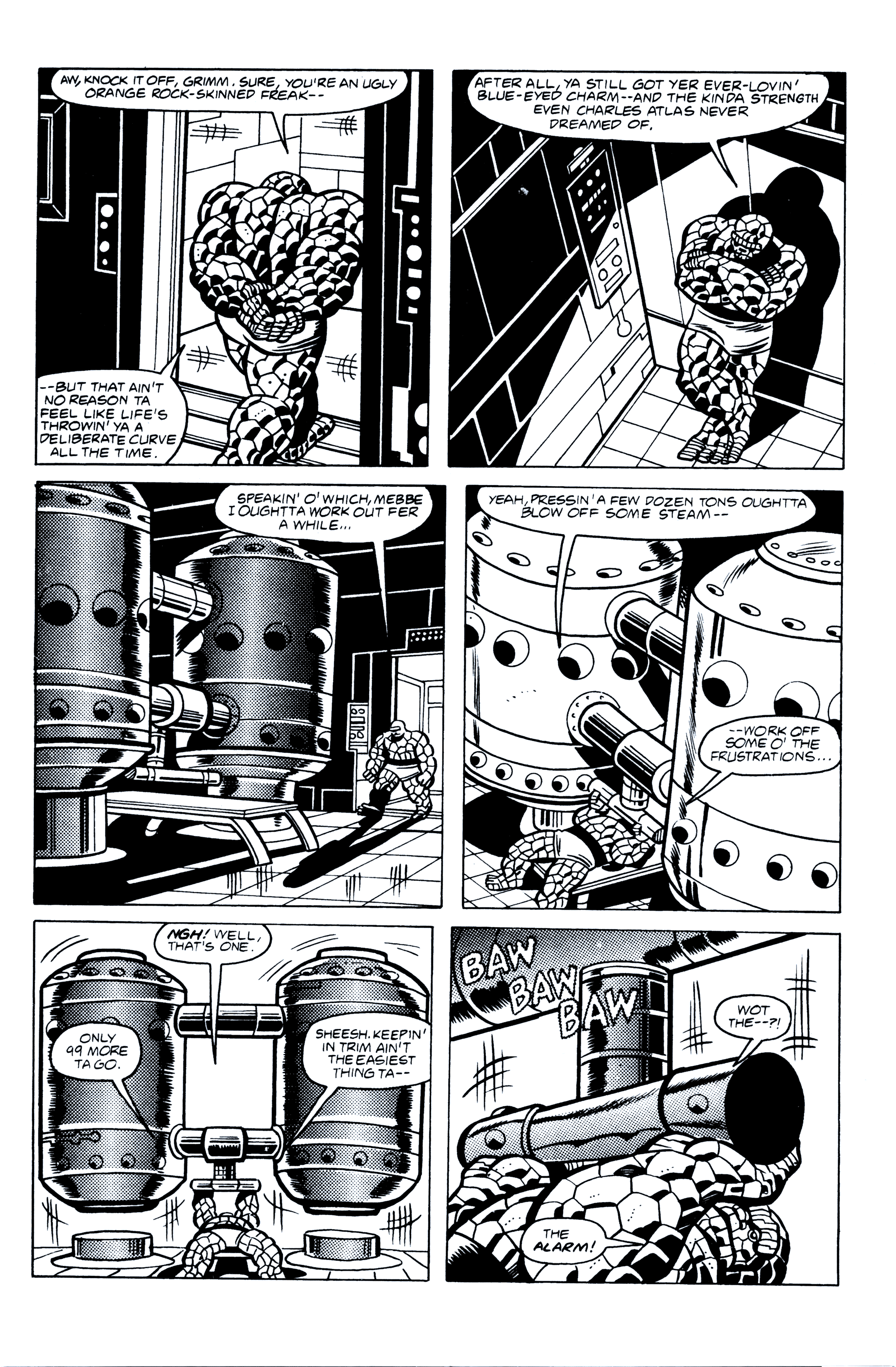 Read online Essential Marvel Two-In-One comic -  Issue # TPB 4 (Part 1) - 31