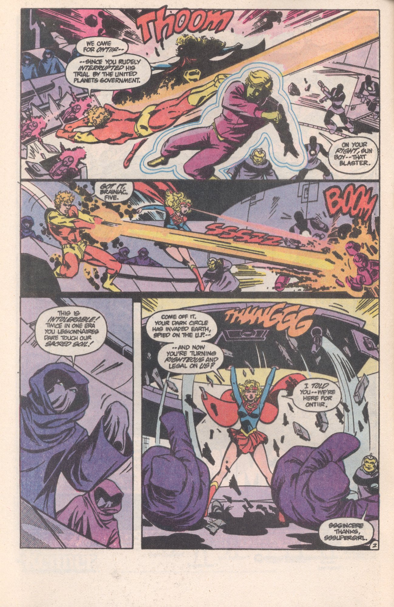 Read online Tales of the Legion comic -  Issue #315 - 3