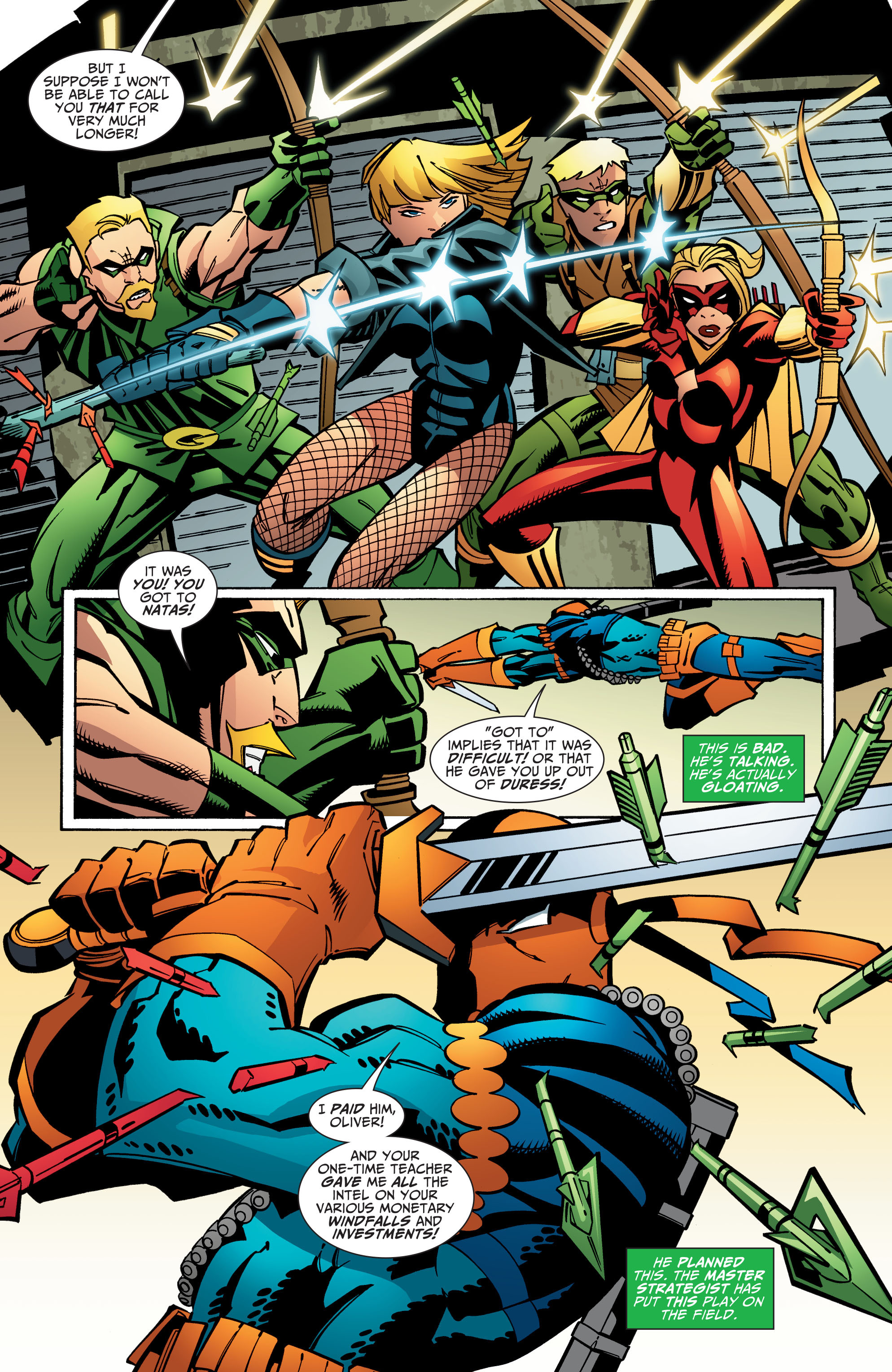 Read online Green Arrow (2001) comic -  Issue #75 - 4