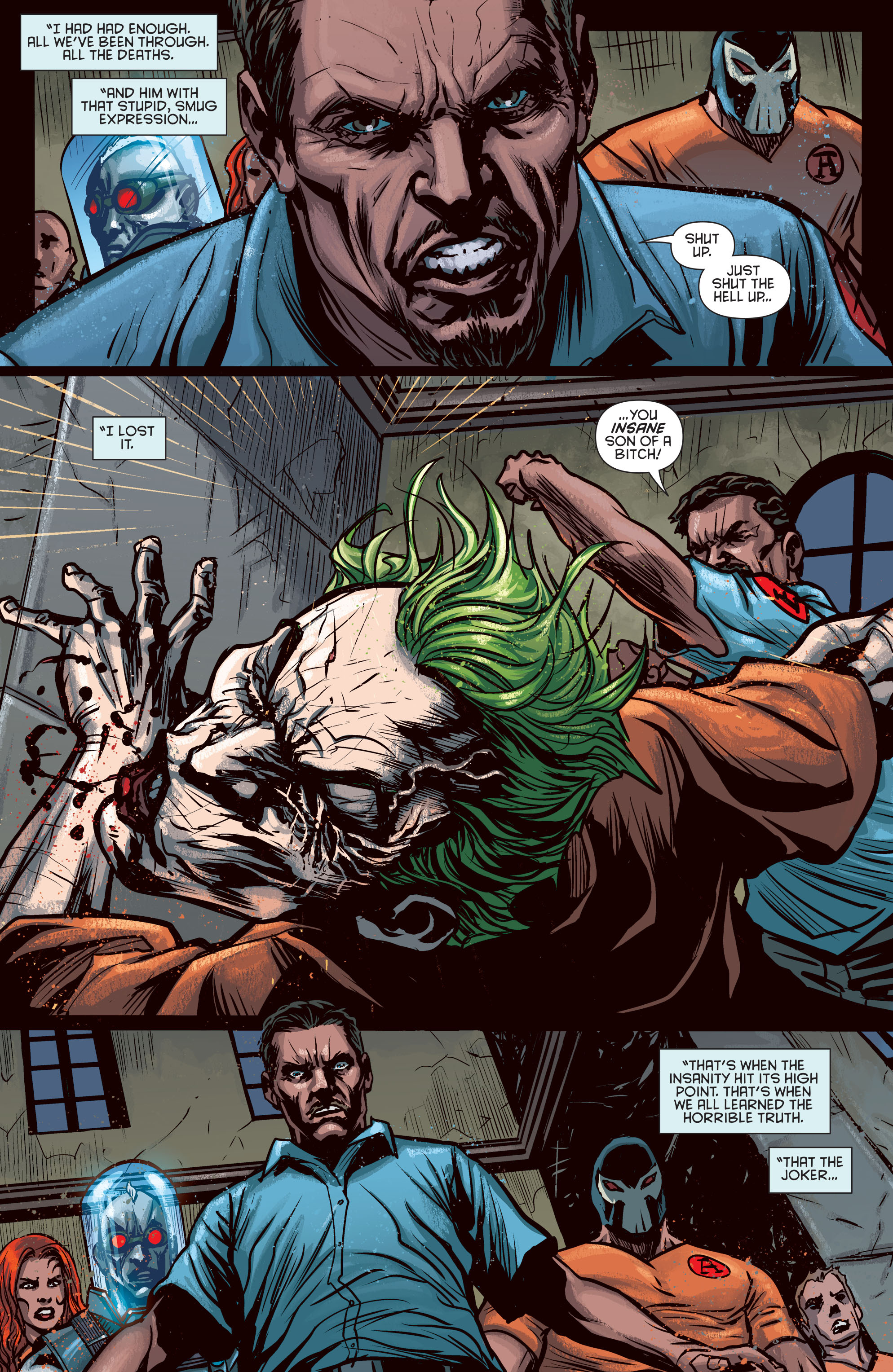 Read online Arkham Manor: Endgame comic -  Issue #Arkham Manor: Endgame Full - 18
