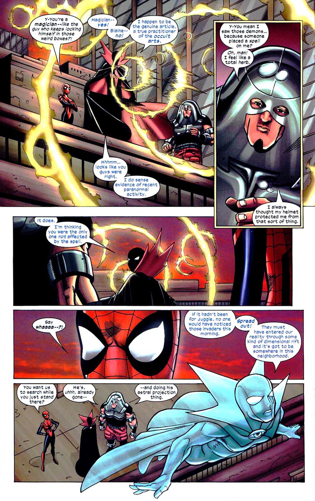 Read online Spider-Girl (1998) comic -  Issue #71 - 13