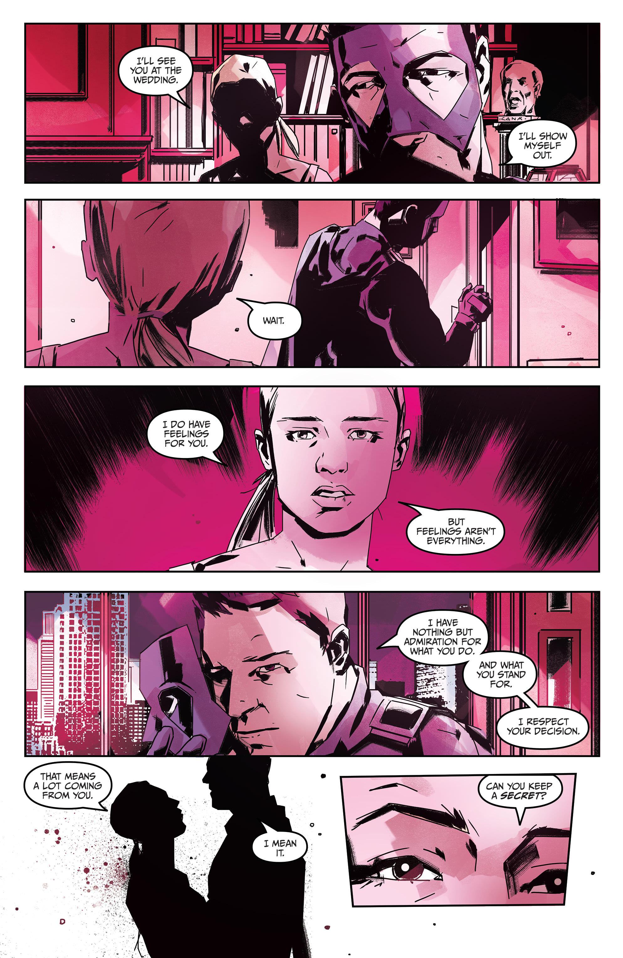 Read online Cassidy's Secret comic -  Issue #1 - 12
