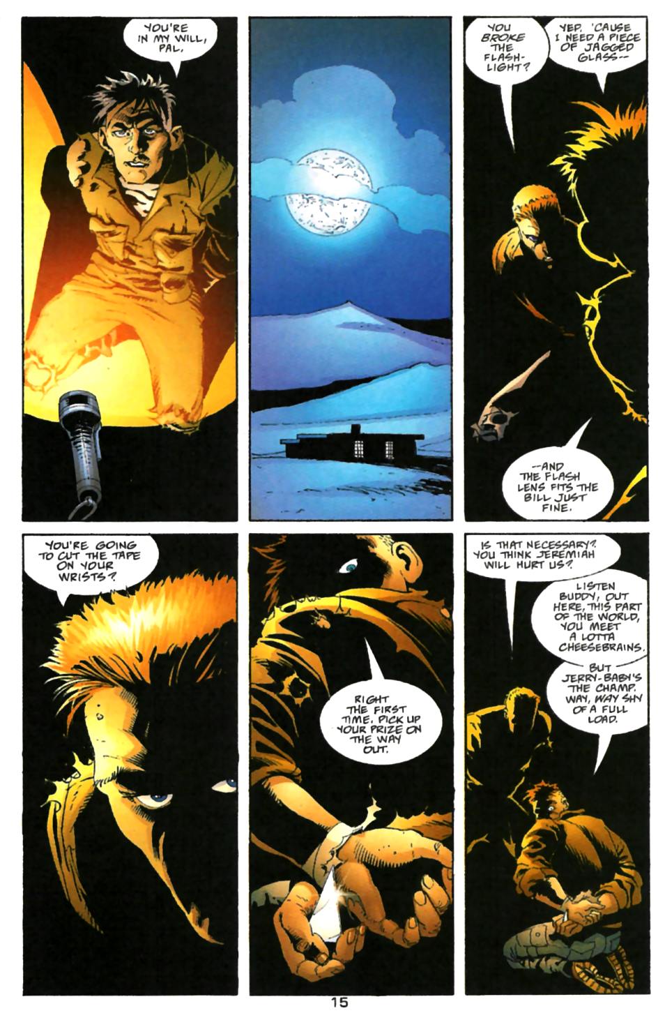 Read online Azrael: Agent of the Bat comic -  Issue #71 - 16