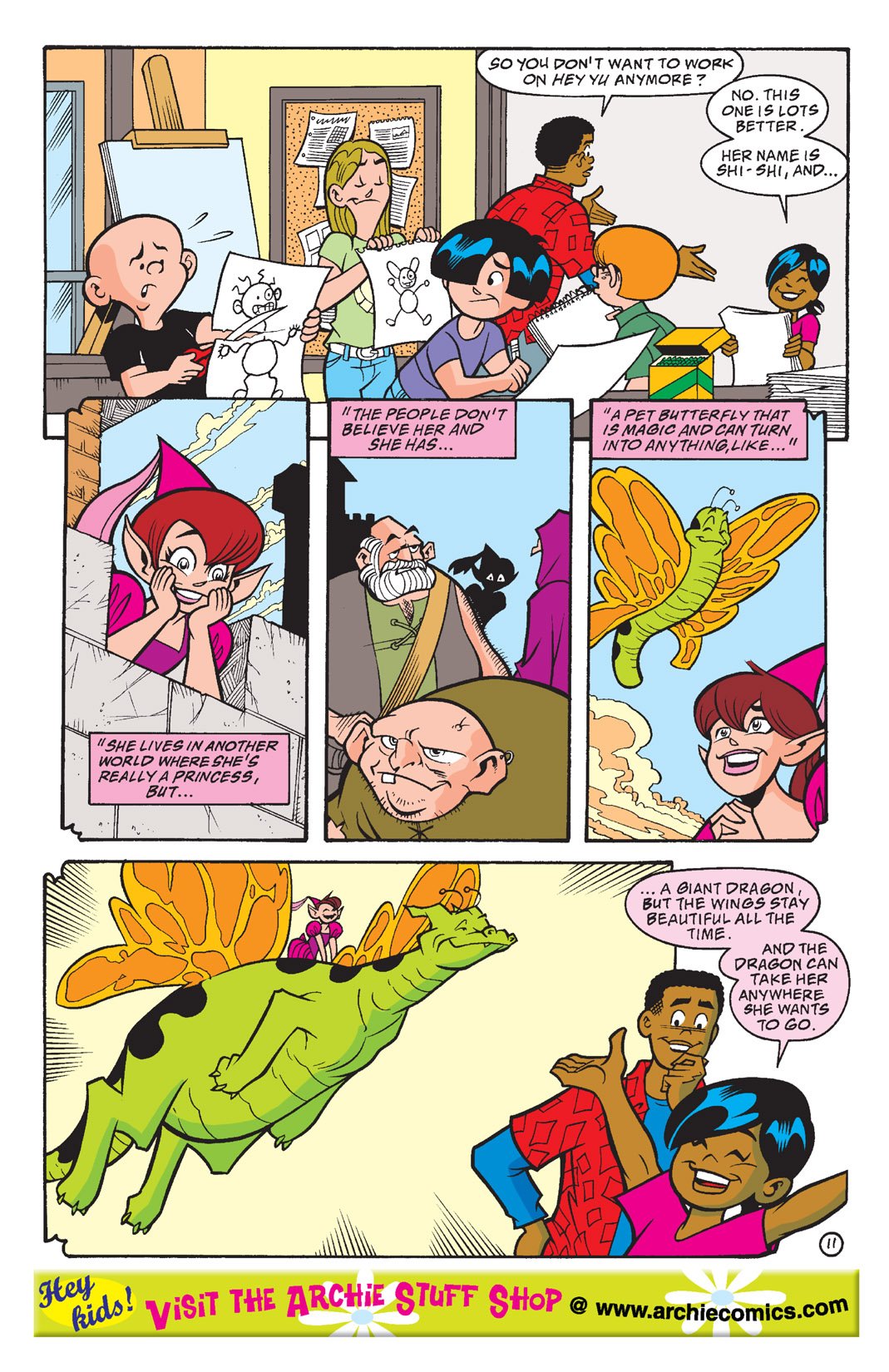 Read online Archie & Friends (1992) comic -  Issue #127 - 13