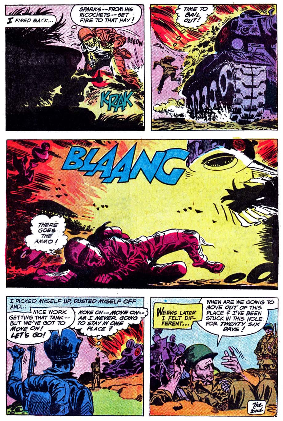 Read online Our Army at War (1952) comic -  Issue #208 - 31