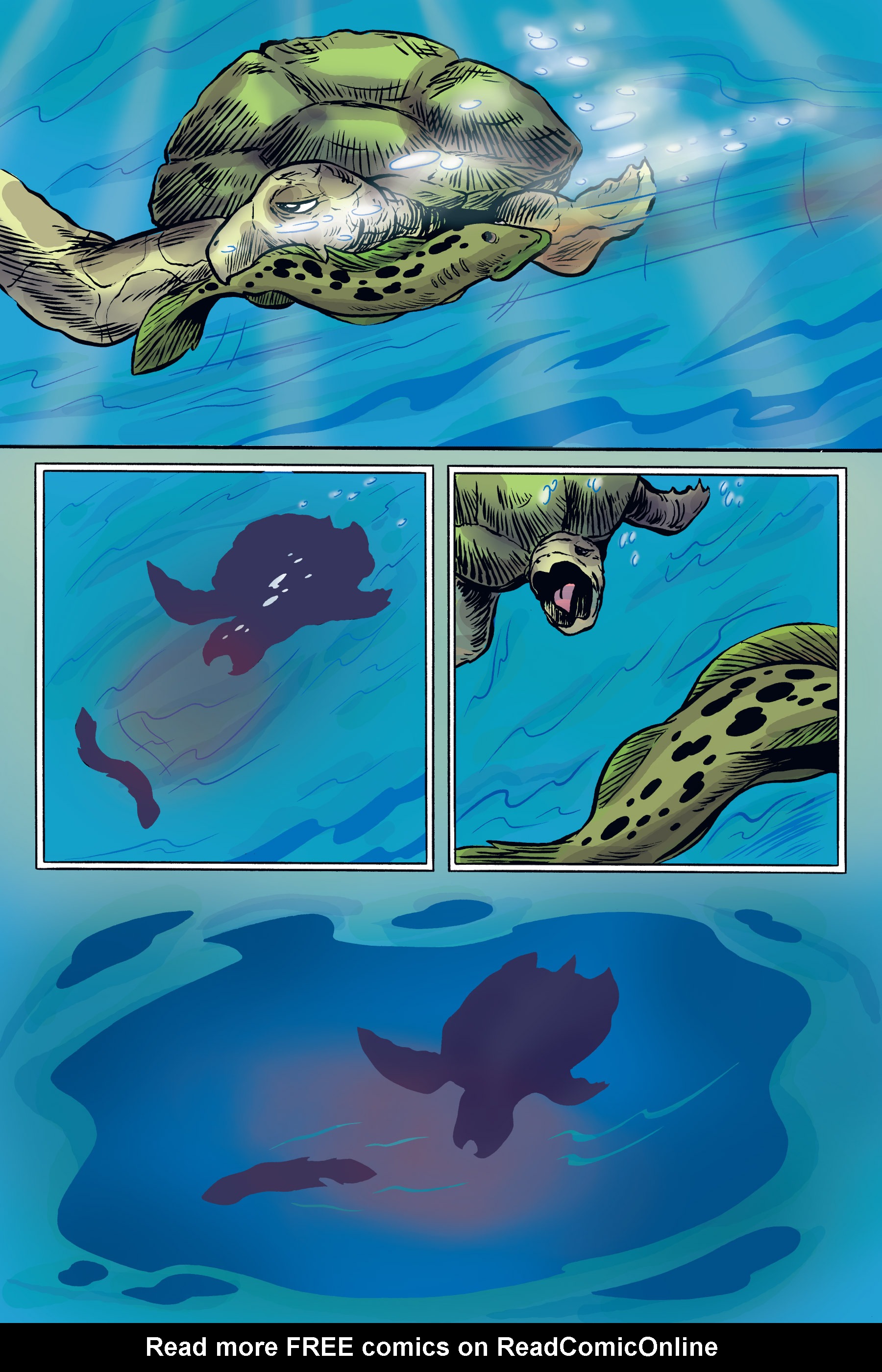 Read online Xoc: Journey of a Great White comic -  Issue # TPB - 90