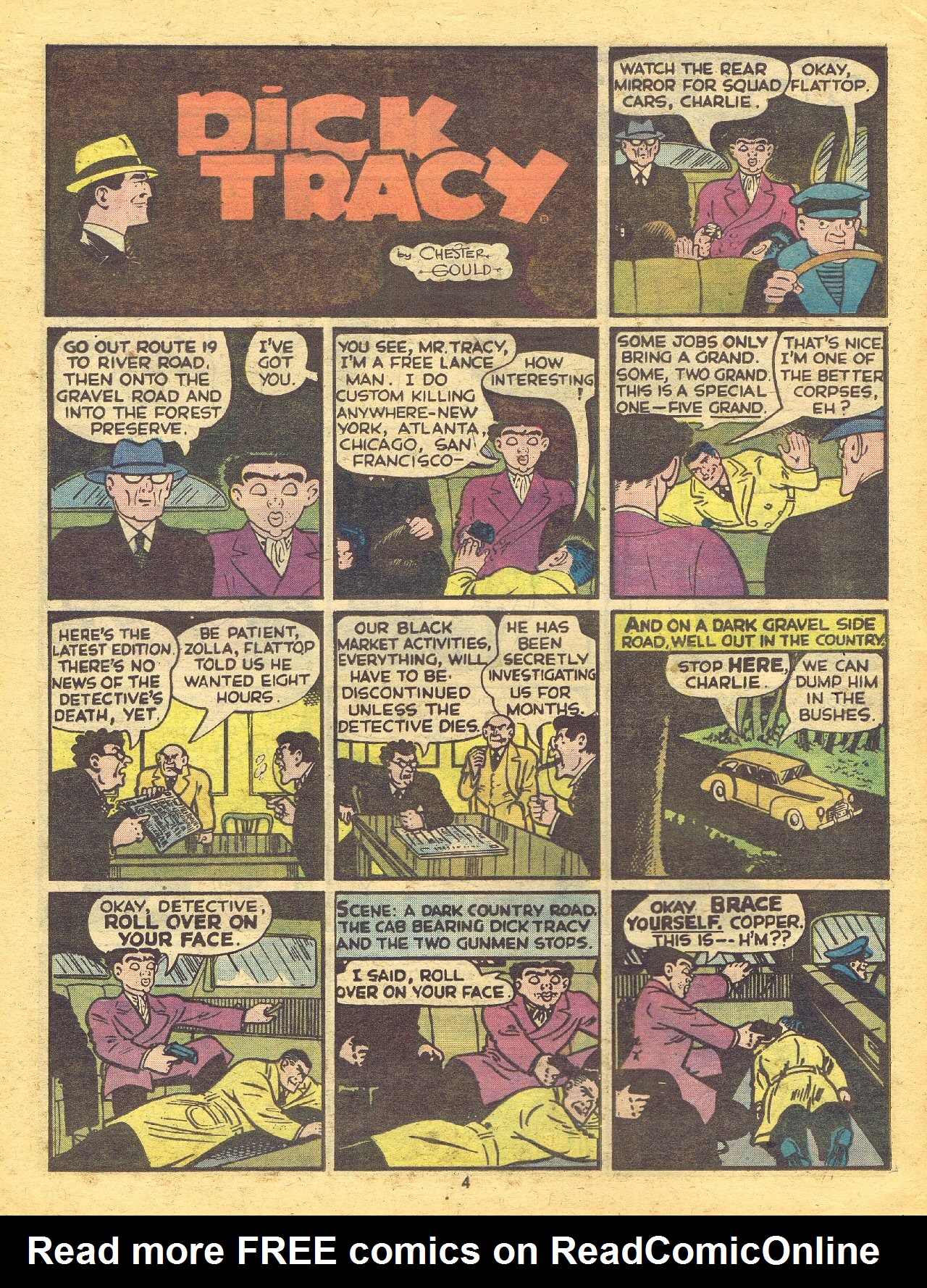 Read online Limited Collectors' Edition comic -  Issue #40 - 6