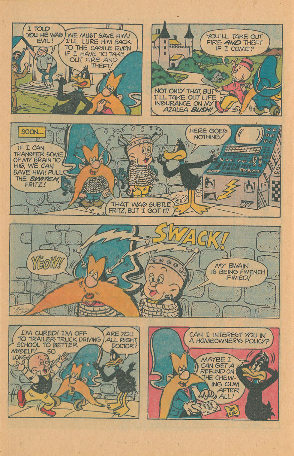 Read online Yosemite Sam and Bugs Bunny comic -  Issue #56 - 16