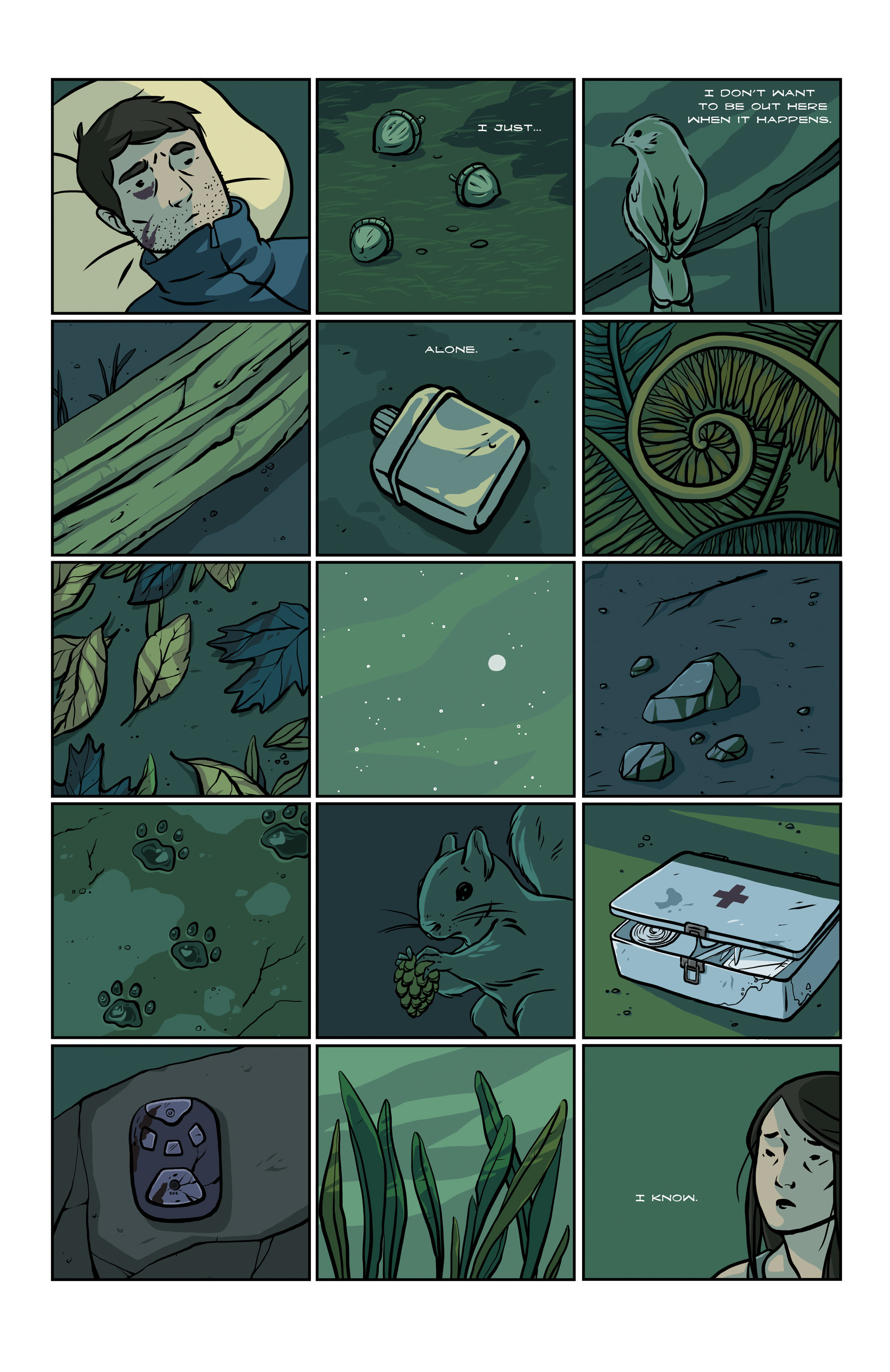 Read online Island (2015) comic -  Issue #3 - 89