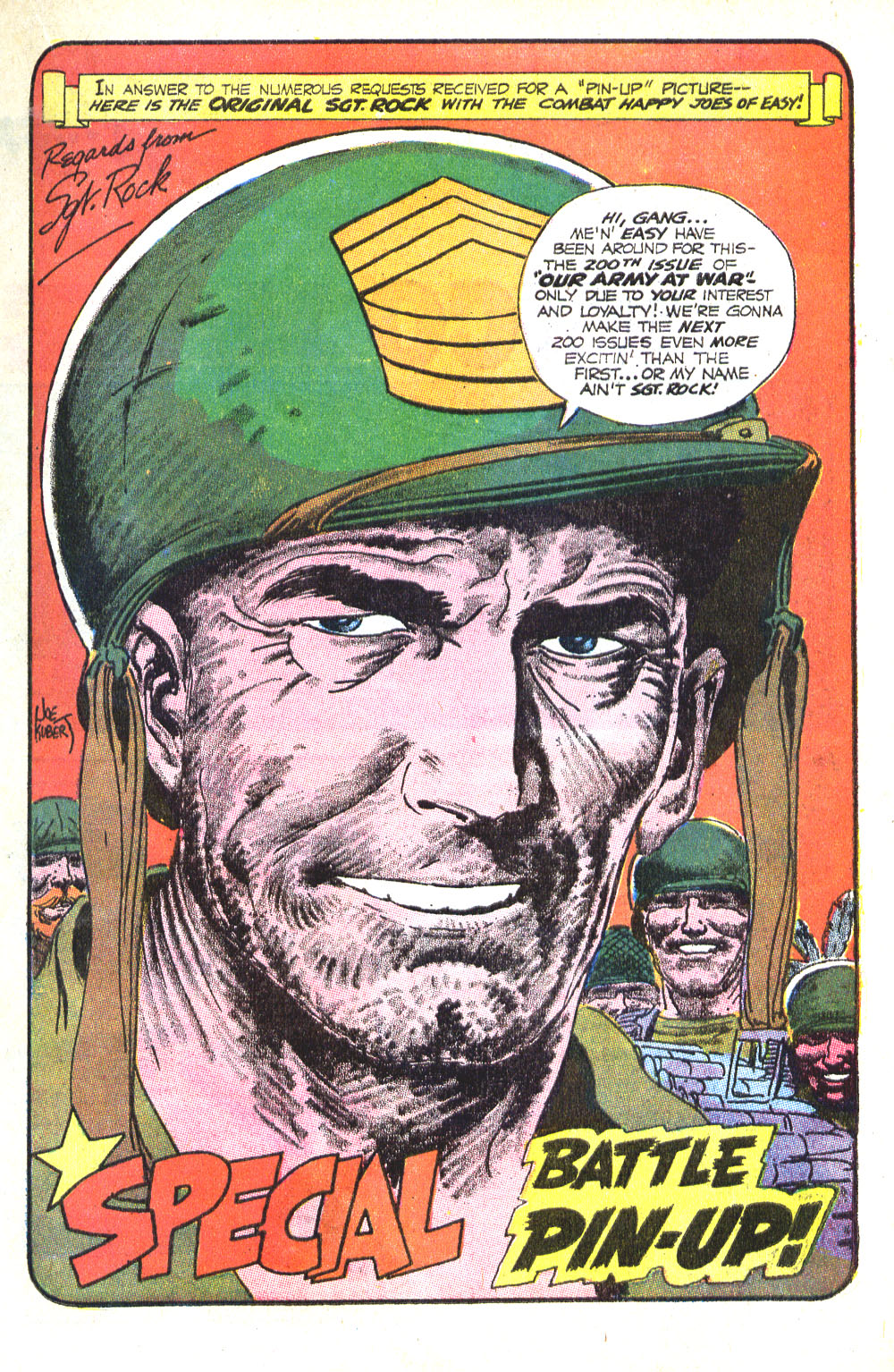 Read online Our Army at War (1952) comic -  Issue #200 - 17