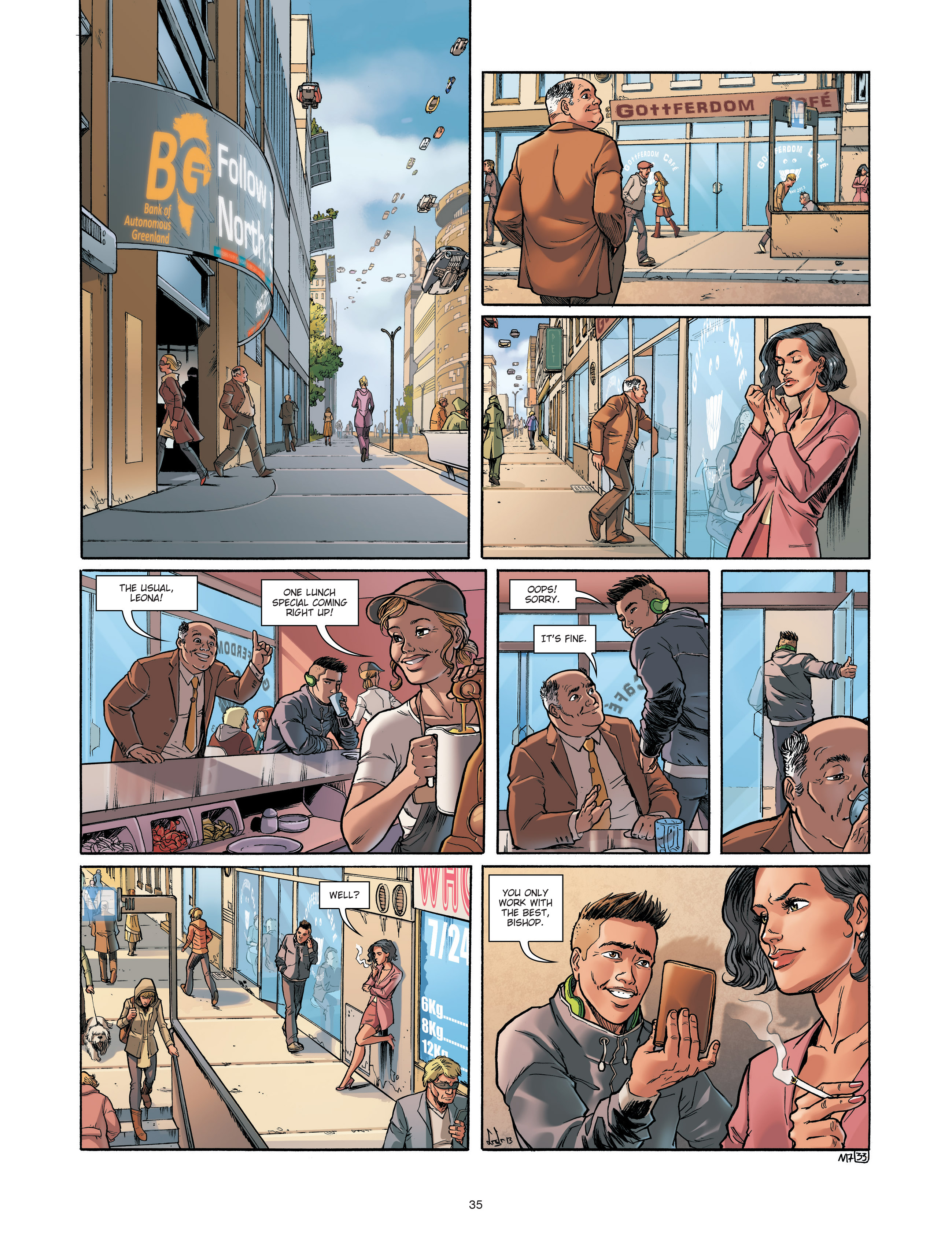 Read online Morea comic -  Issue #7 - 35