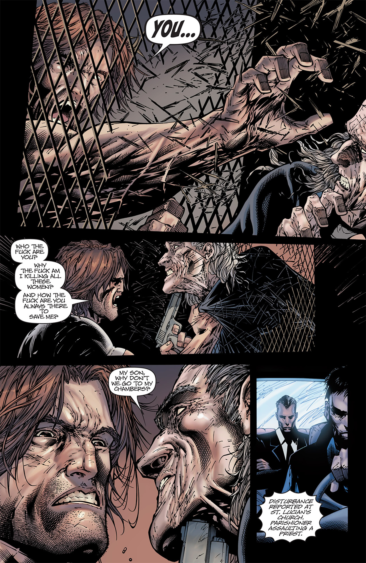 Read online Mysterious Ways comic -  Issue # TPB (Part 1) - 89