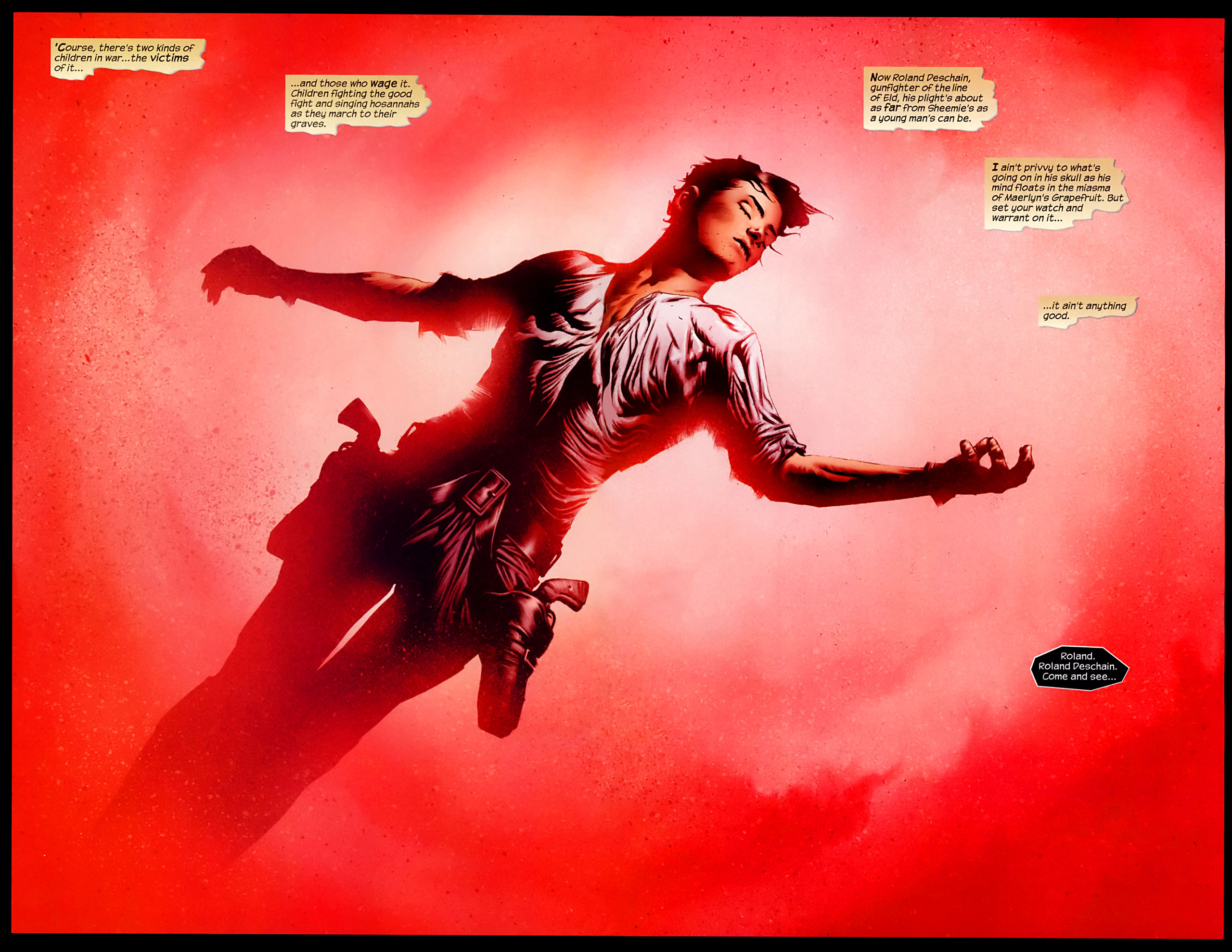 Read online Dark Tower: The Long Road Home comic -  Issue #2 - 6