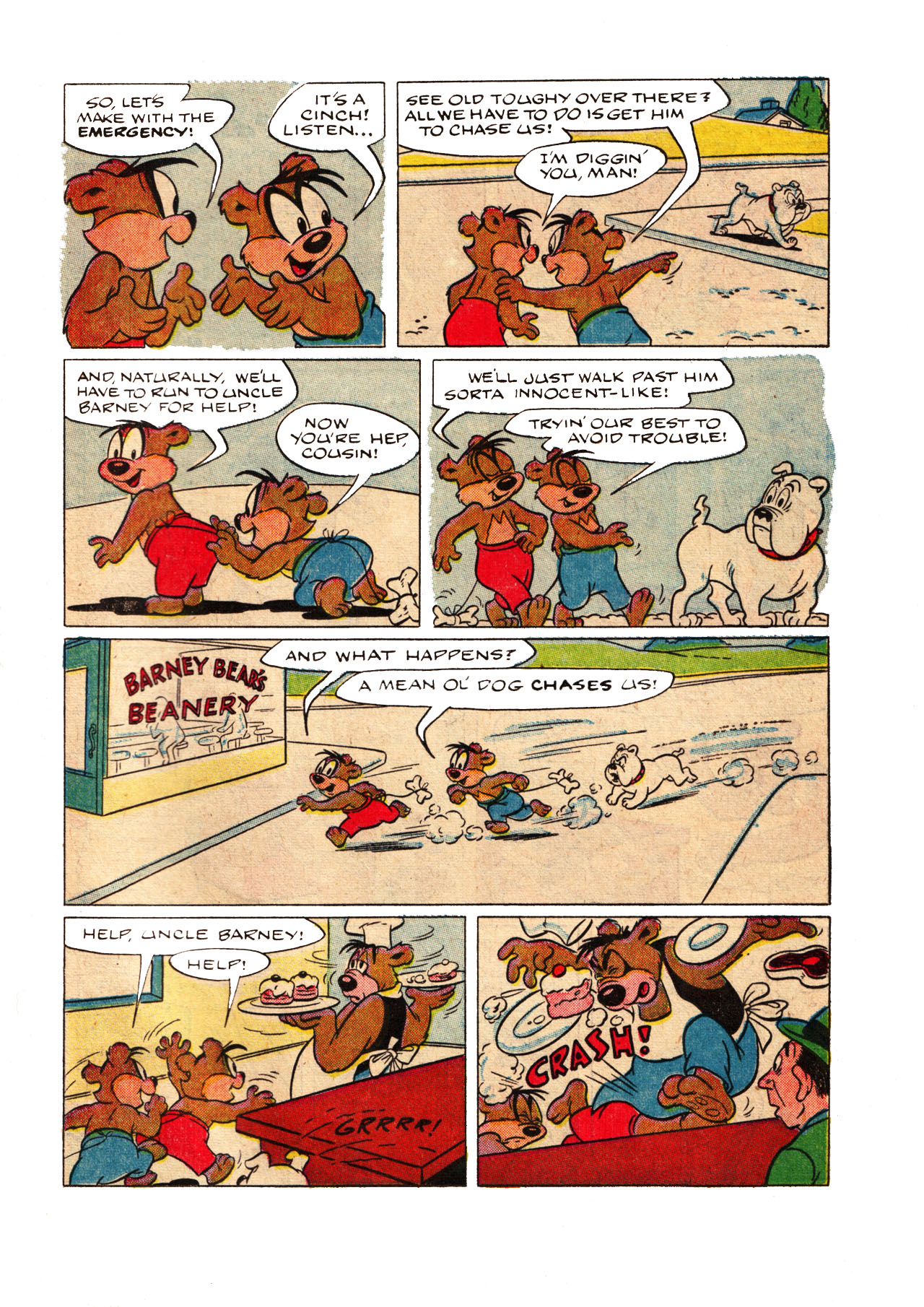 Read online Tom & Jerry Comics comic -  Issue #112 - 44